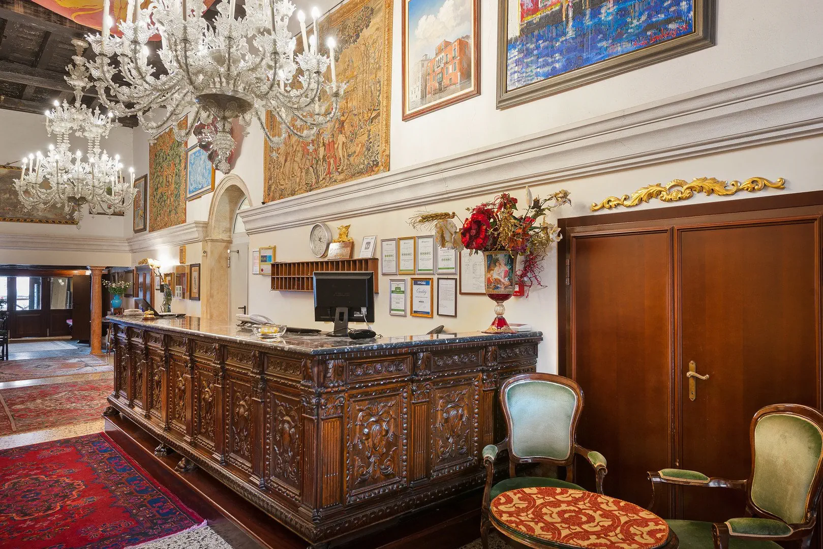 San Cassiano Residenza D Epoca Ca Favretto Venice - zdjęcie 3