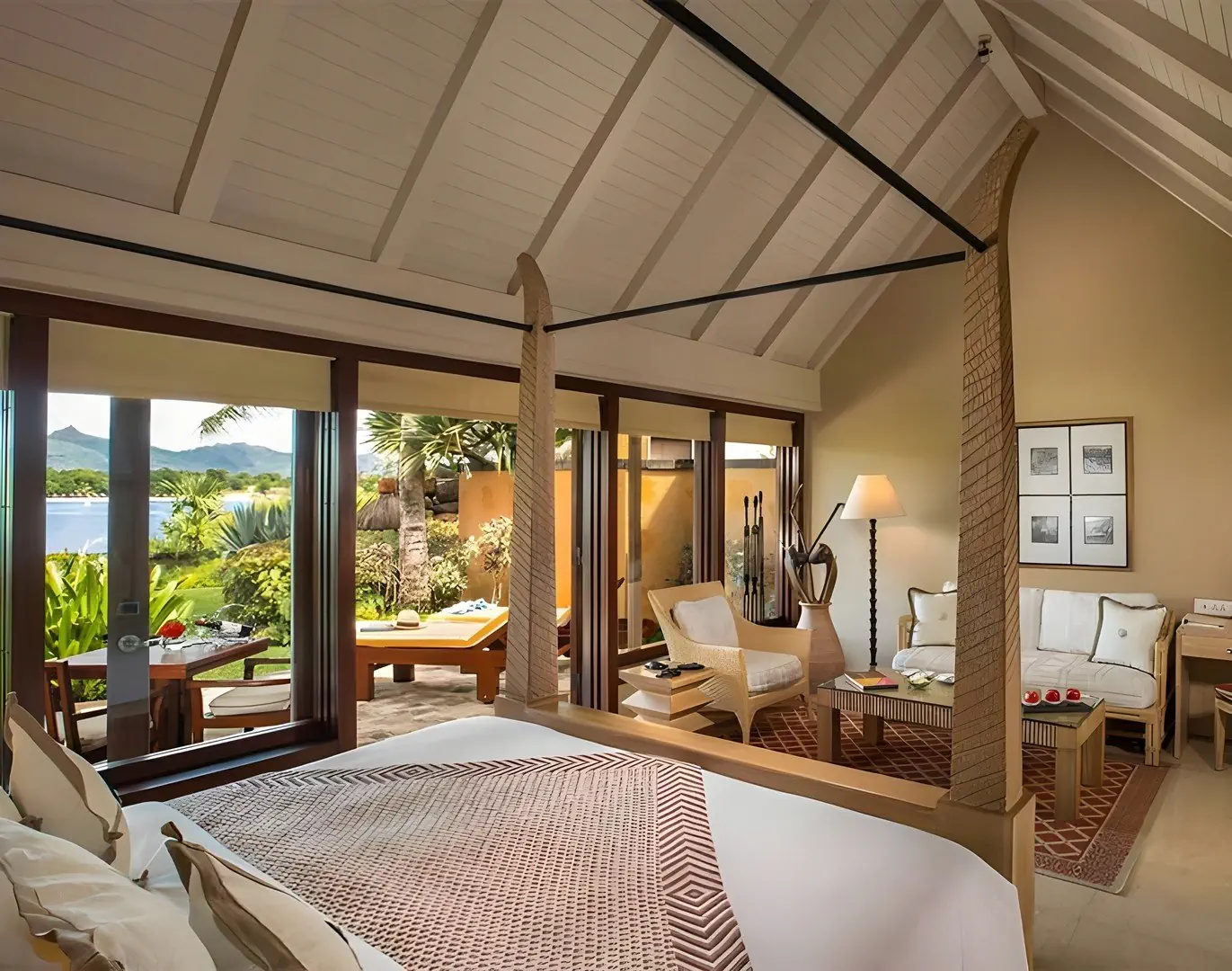 The Oberoi Beach Resort (Pointe aux Piments) - zdjęcie 8