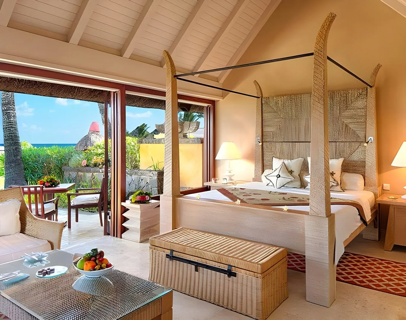 The Oberoi Beach Resort (Pointe aux Piments) - zdjęcie 7