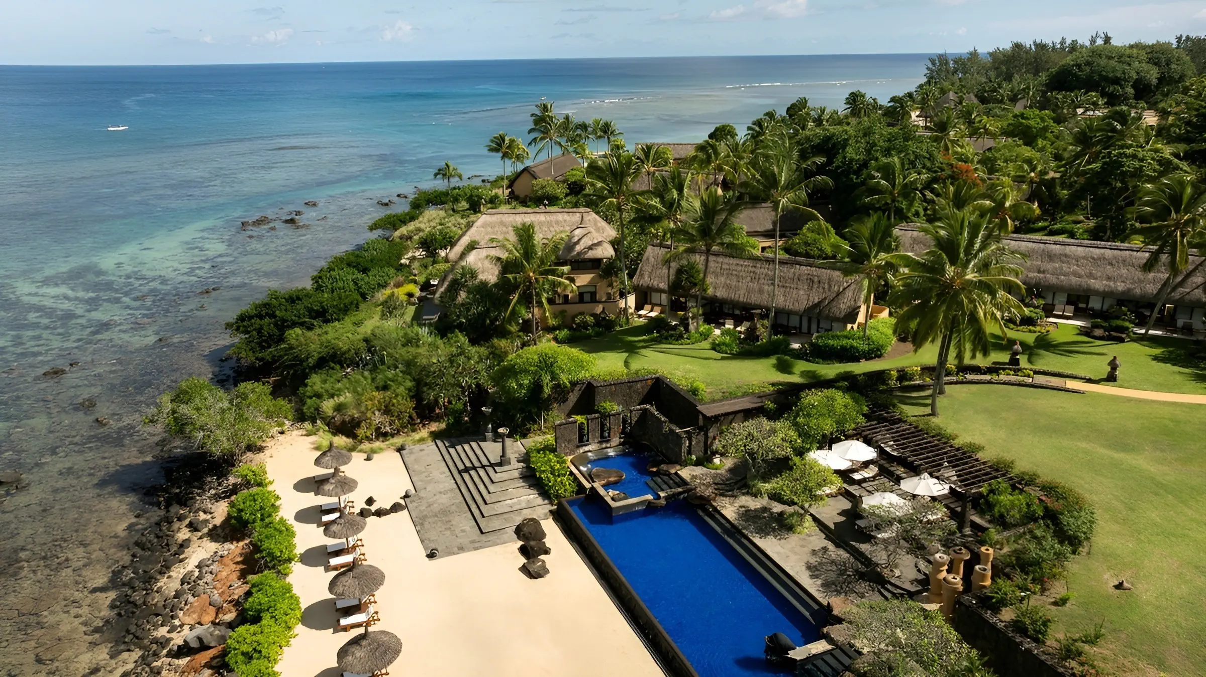 The Oberoi Beach Resort (Pointe aux Piments) - zdjęcie 2