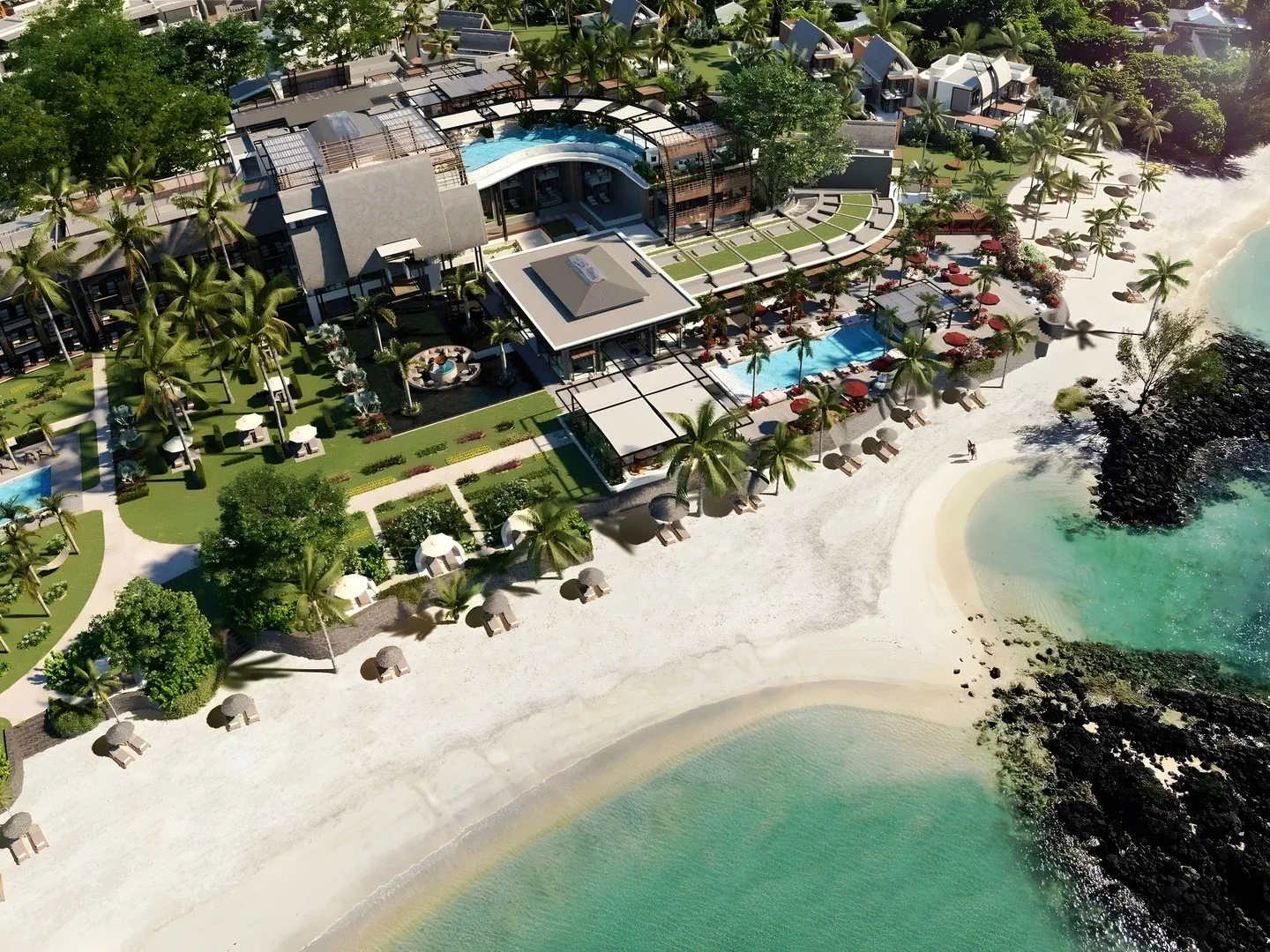 LUX Grand Baie Resort & Residences (ex. Merville Beach) - zdjęcie 2