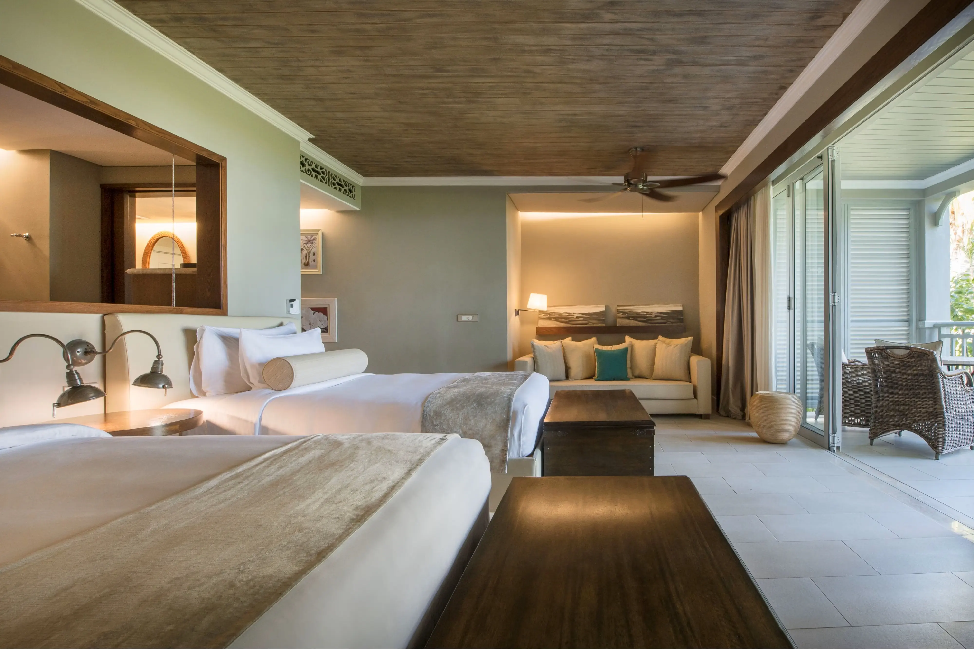 The St. Regis Le Morne Resort, Mauritius