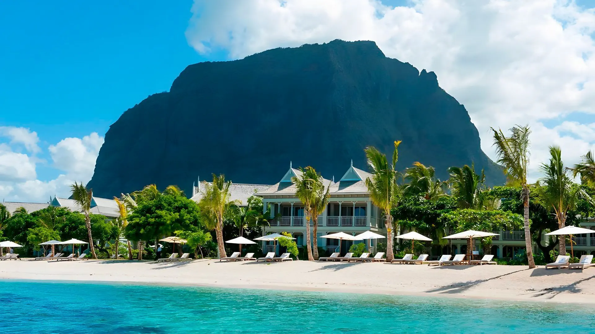 The St. Regis Le Morne Resort, Mauritius