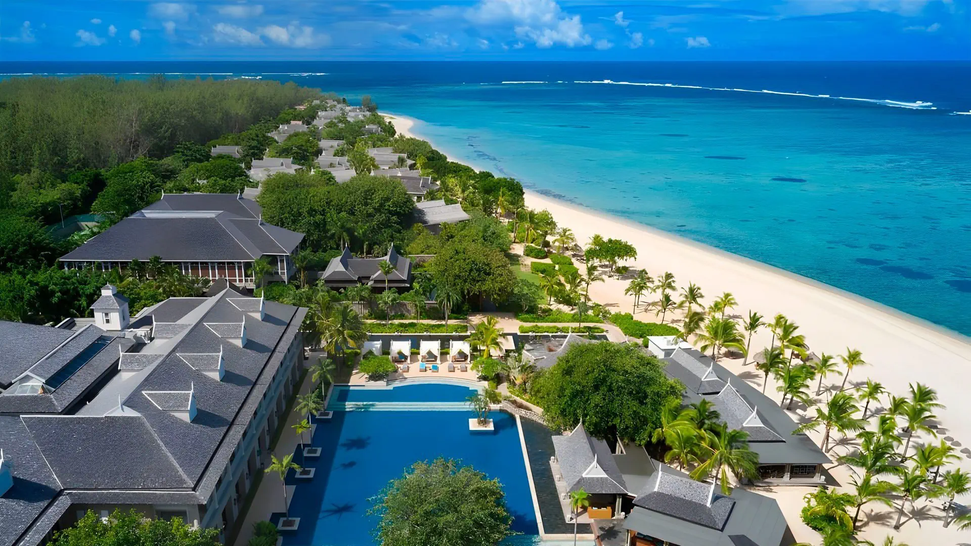 The St. Regis Le Morne Resort, Mauritius