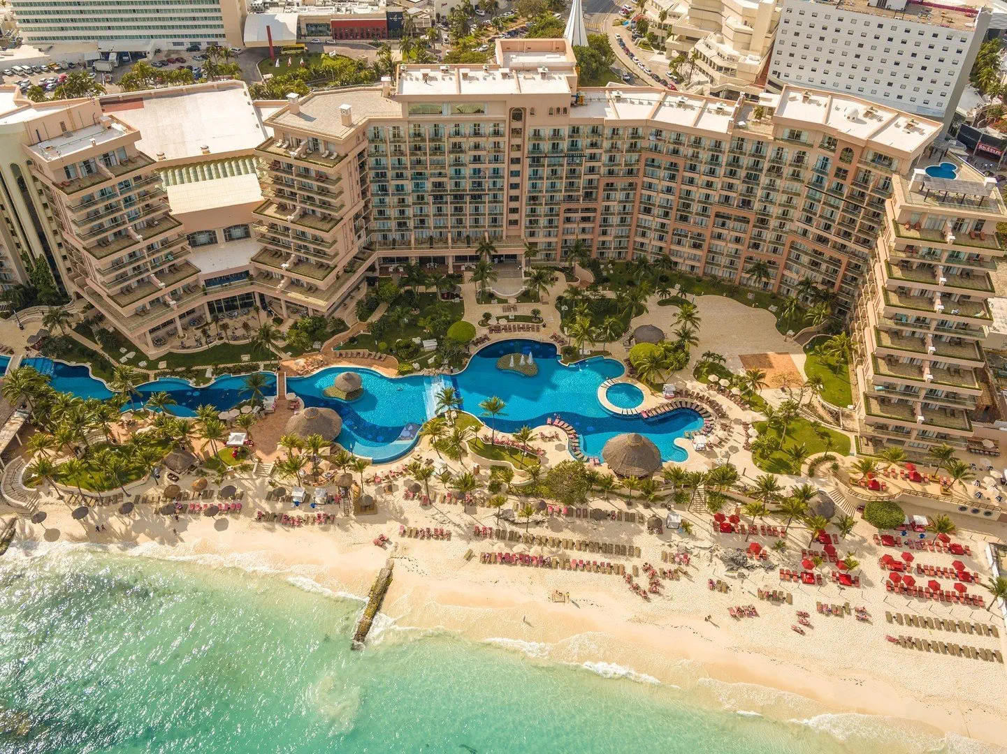 Grand Fiesta Americana Coral Beach Cancun Resort & Spa - zdjęcie 28