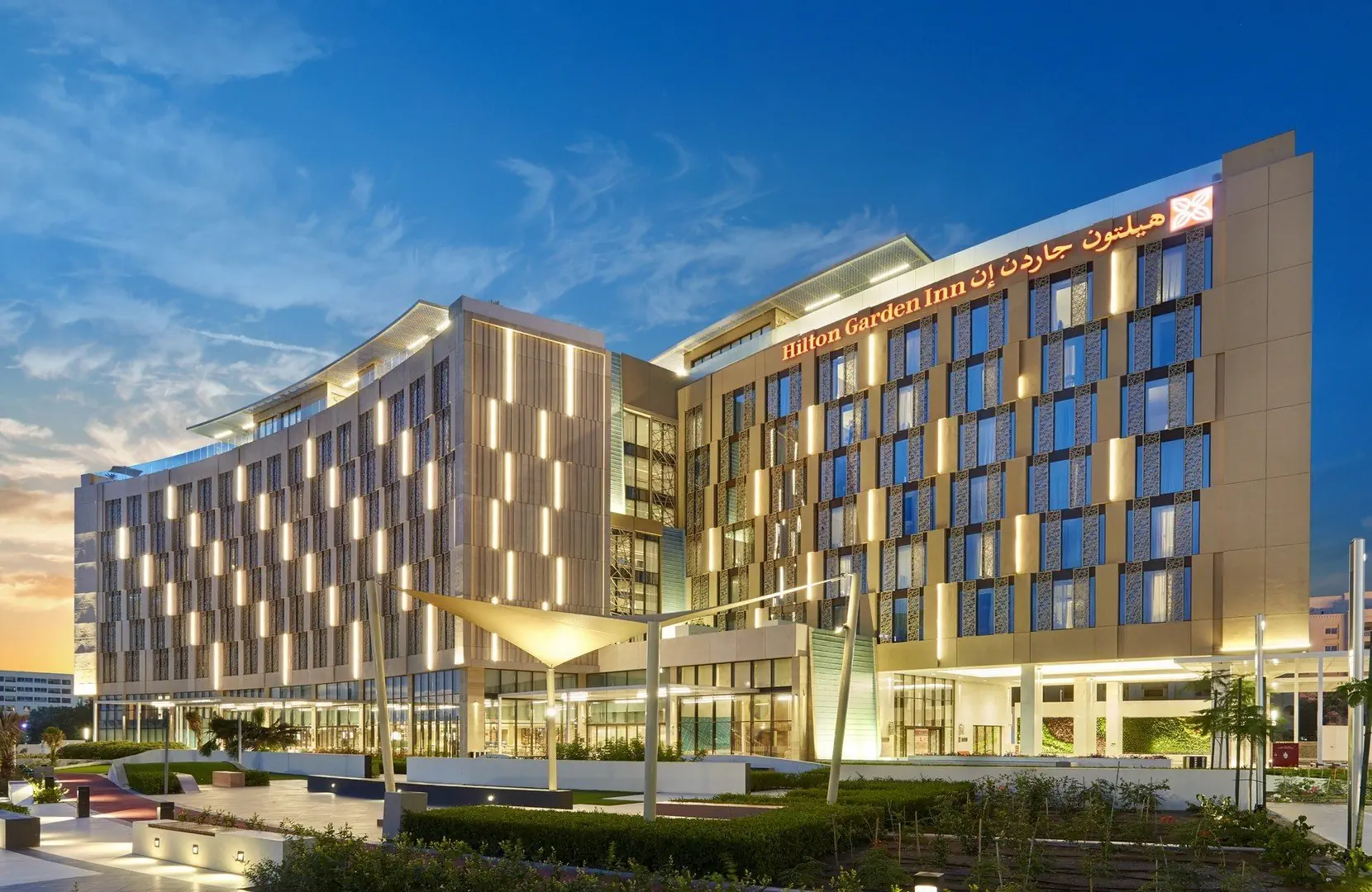 Hilton Garden Inn Muscat Al Khuwair - zdjęcie 2