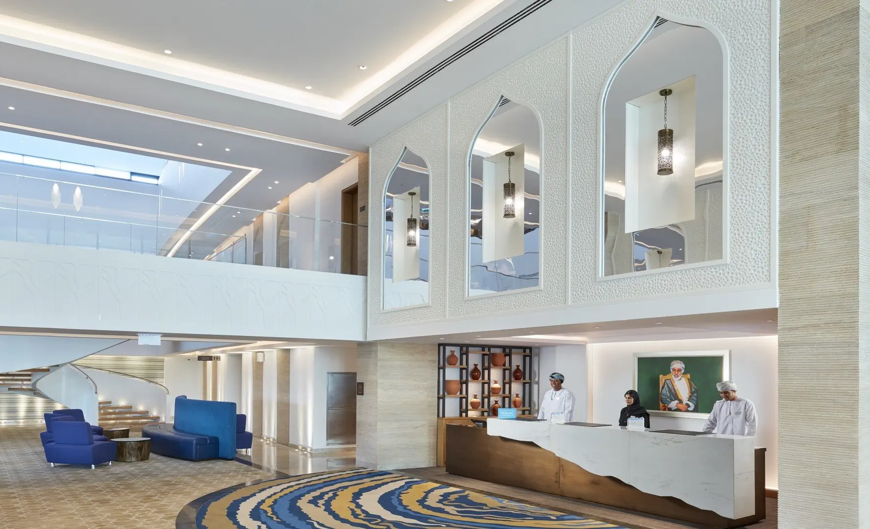 Hilton Garden Inn Muscat Al Khuwair - zdjęcie 5