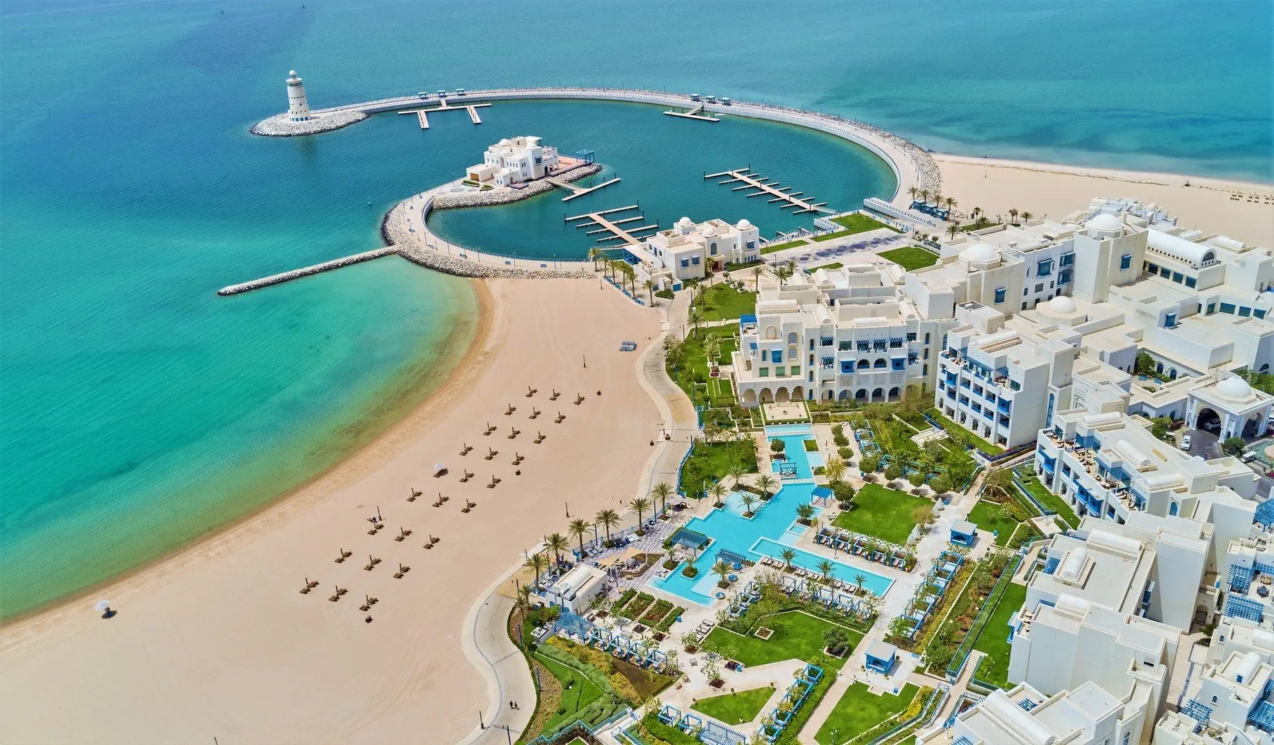 Hilton Salwa Beach Resort - zdjęcie 2