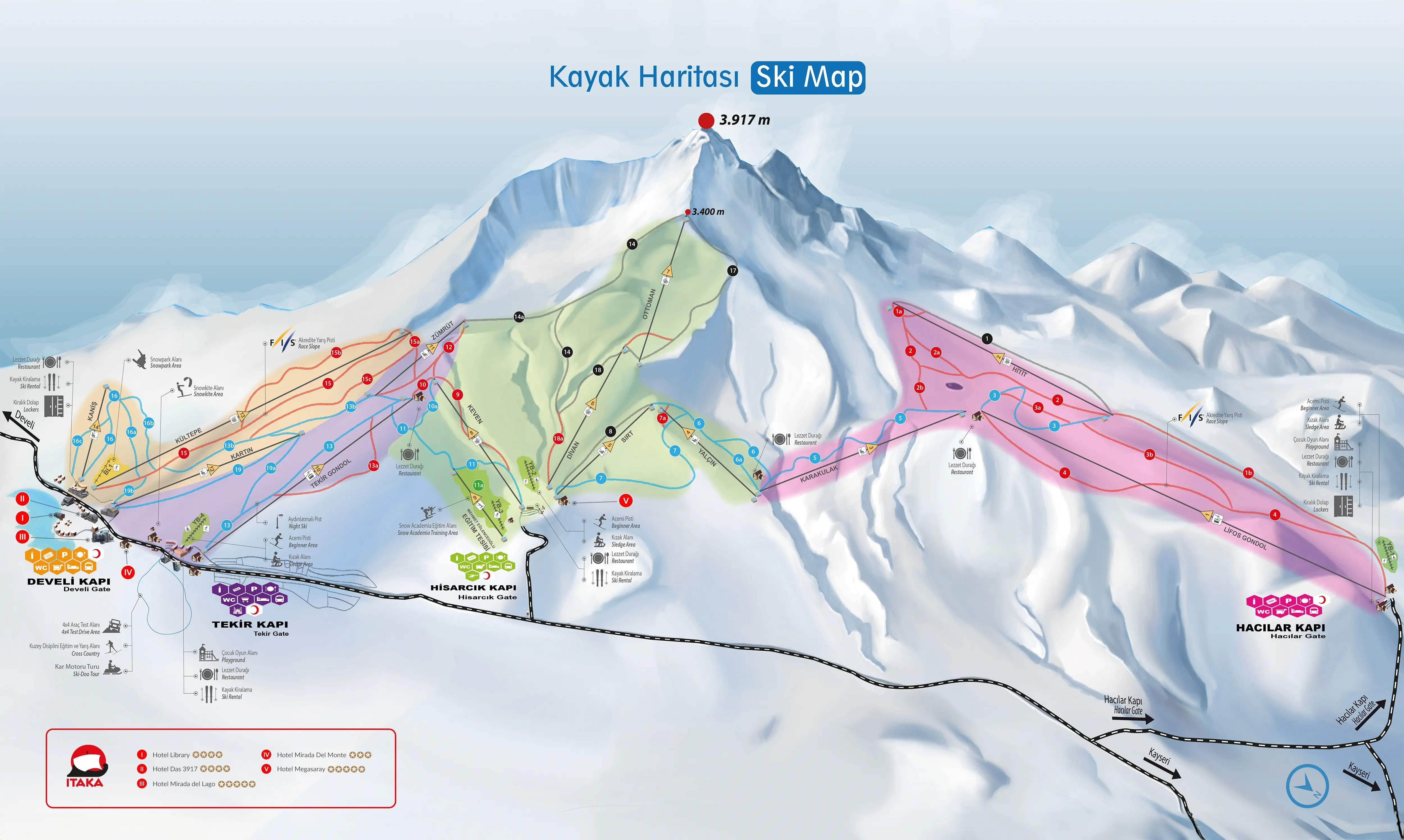 Megasaray Mount Erciyes