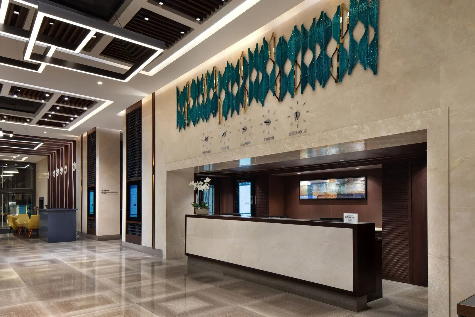 Sheraton Istanbul City Center - zdjęcie 4