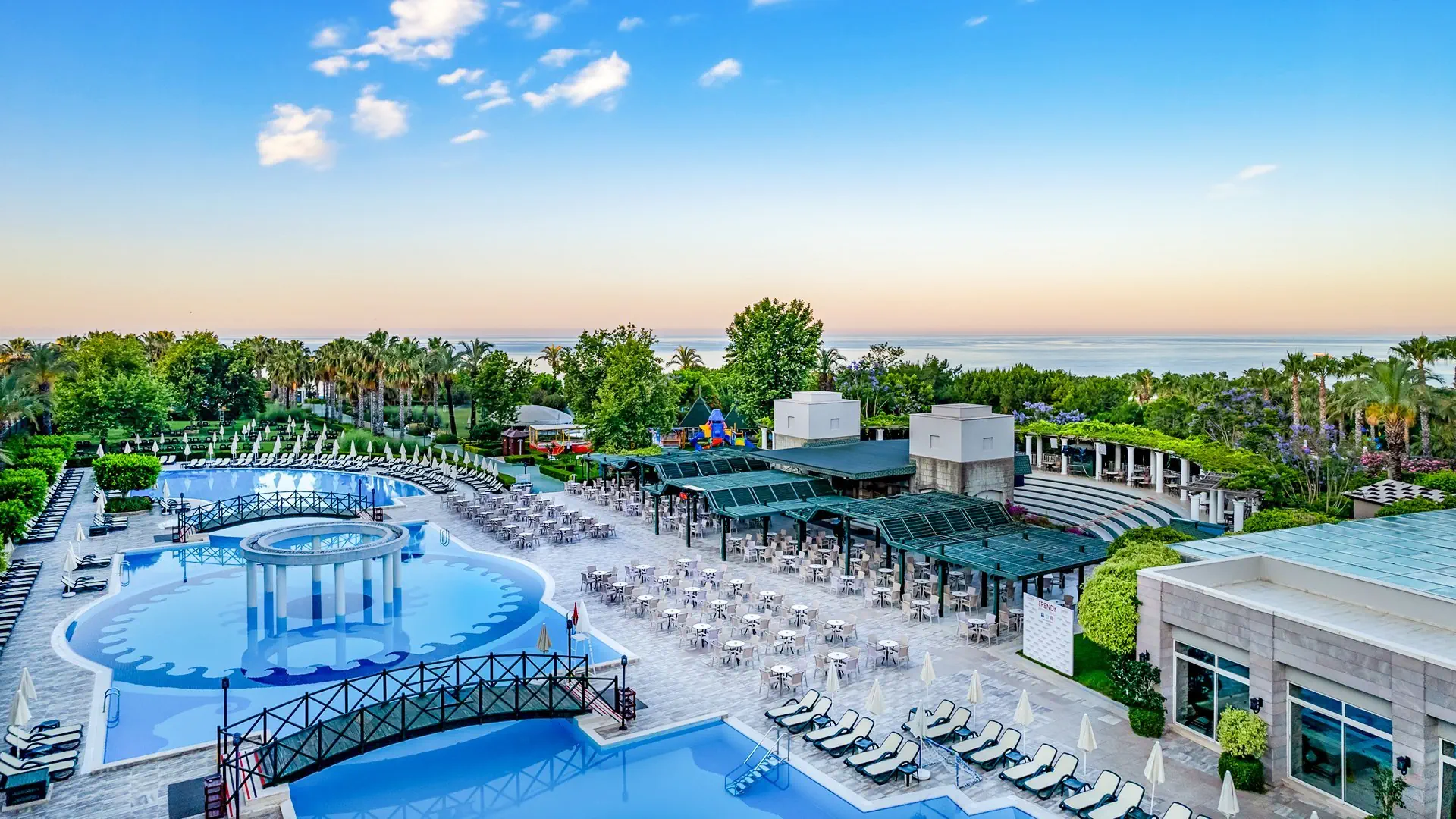 Trendy Aspendos Beach