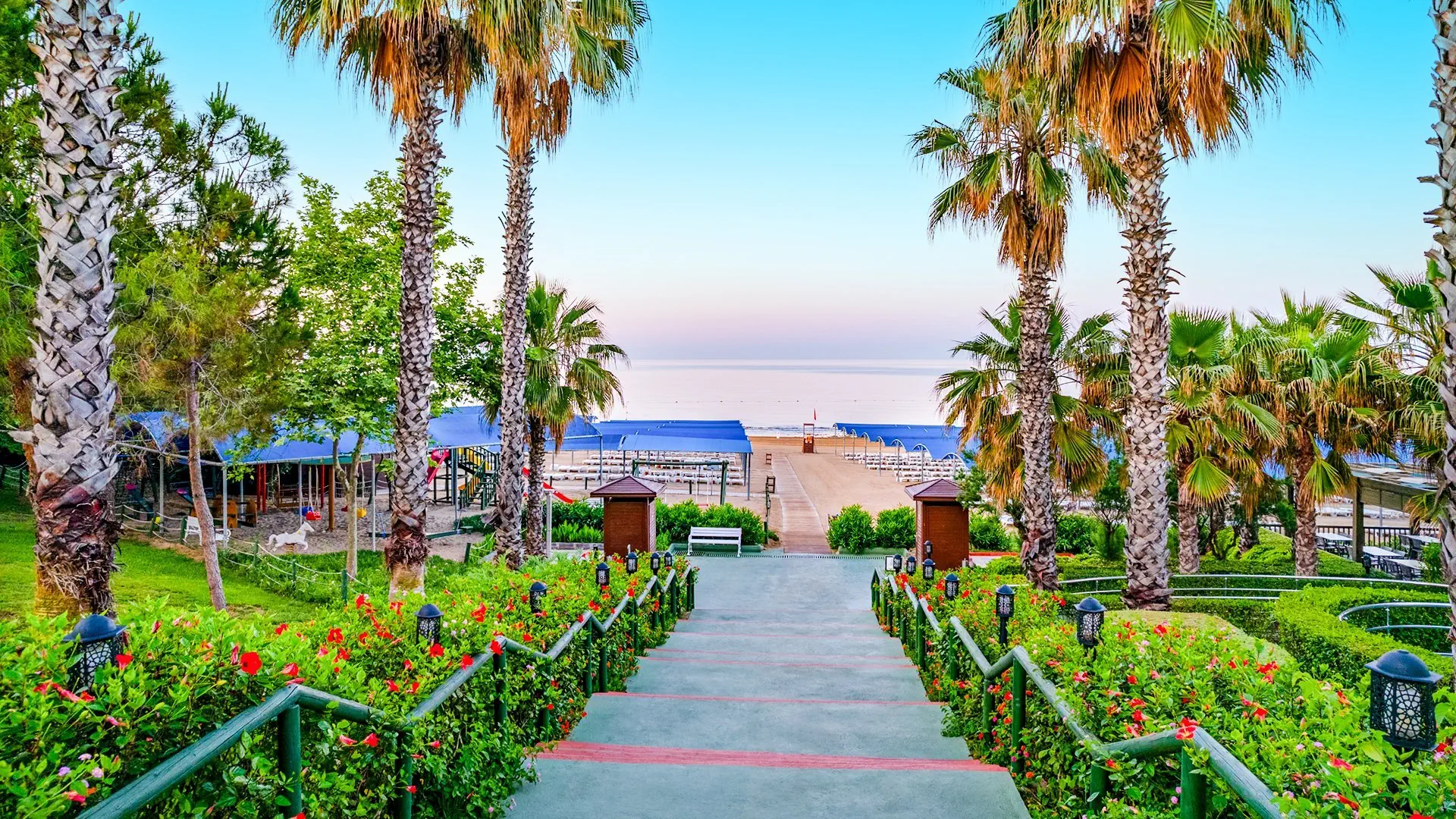 Trendy Aspendos Beach