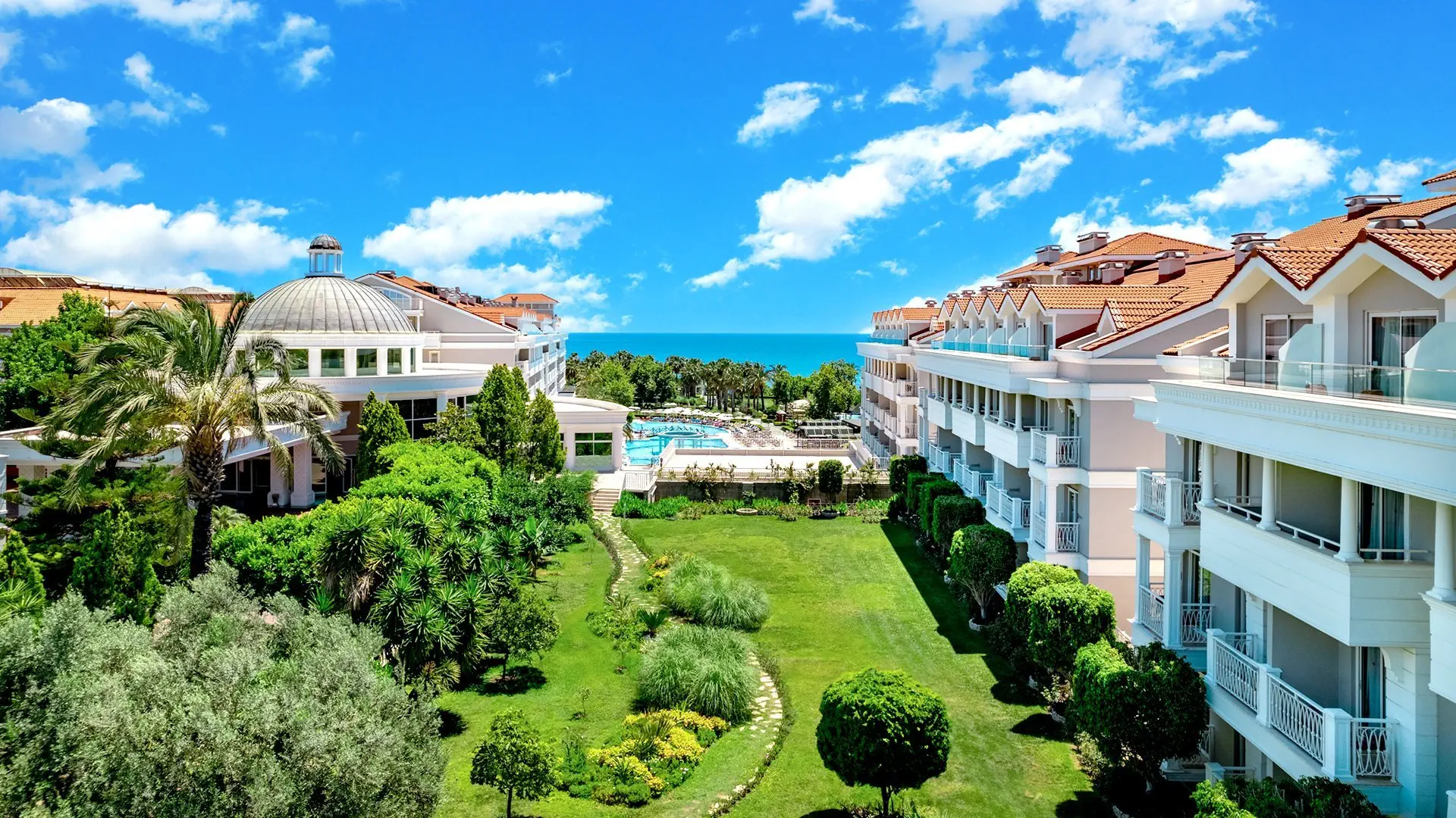 Trendy Aspendos Beach