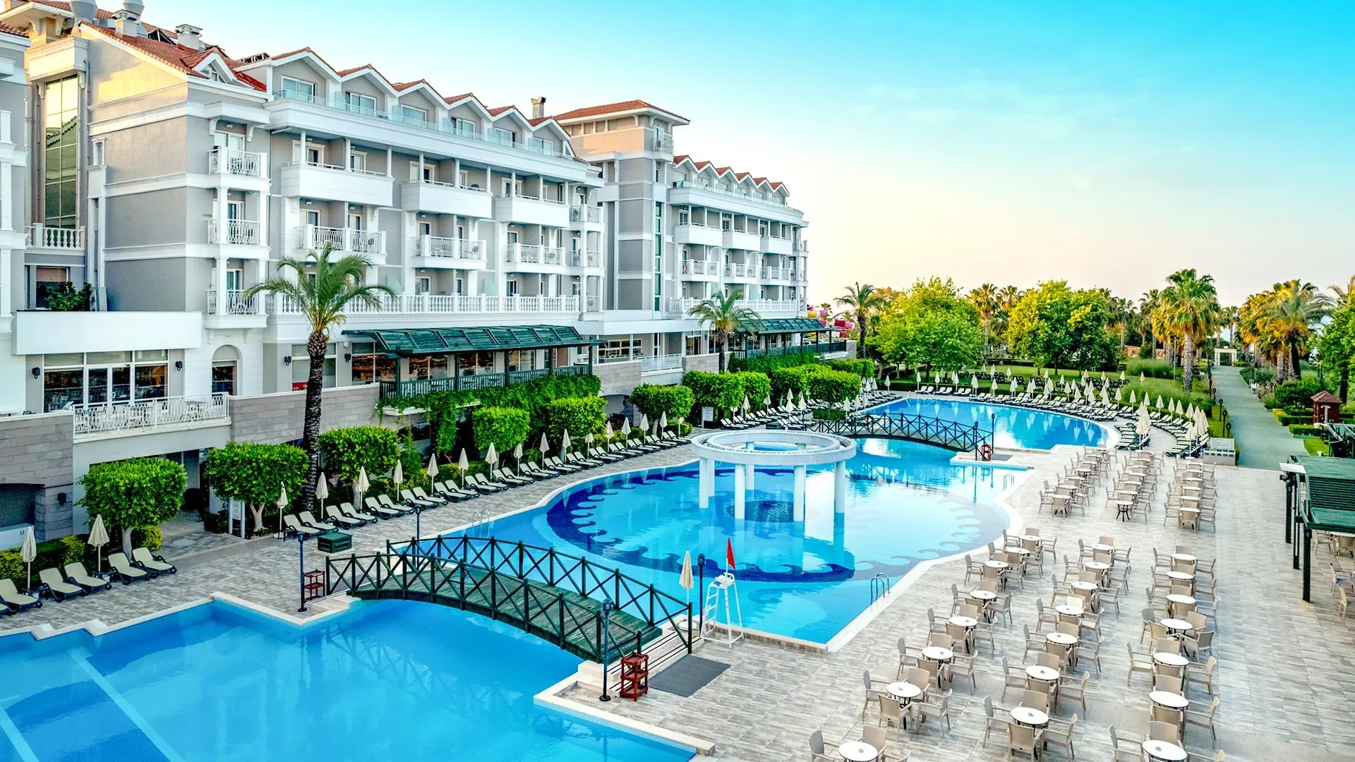Trendy Aspendos Beach