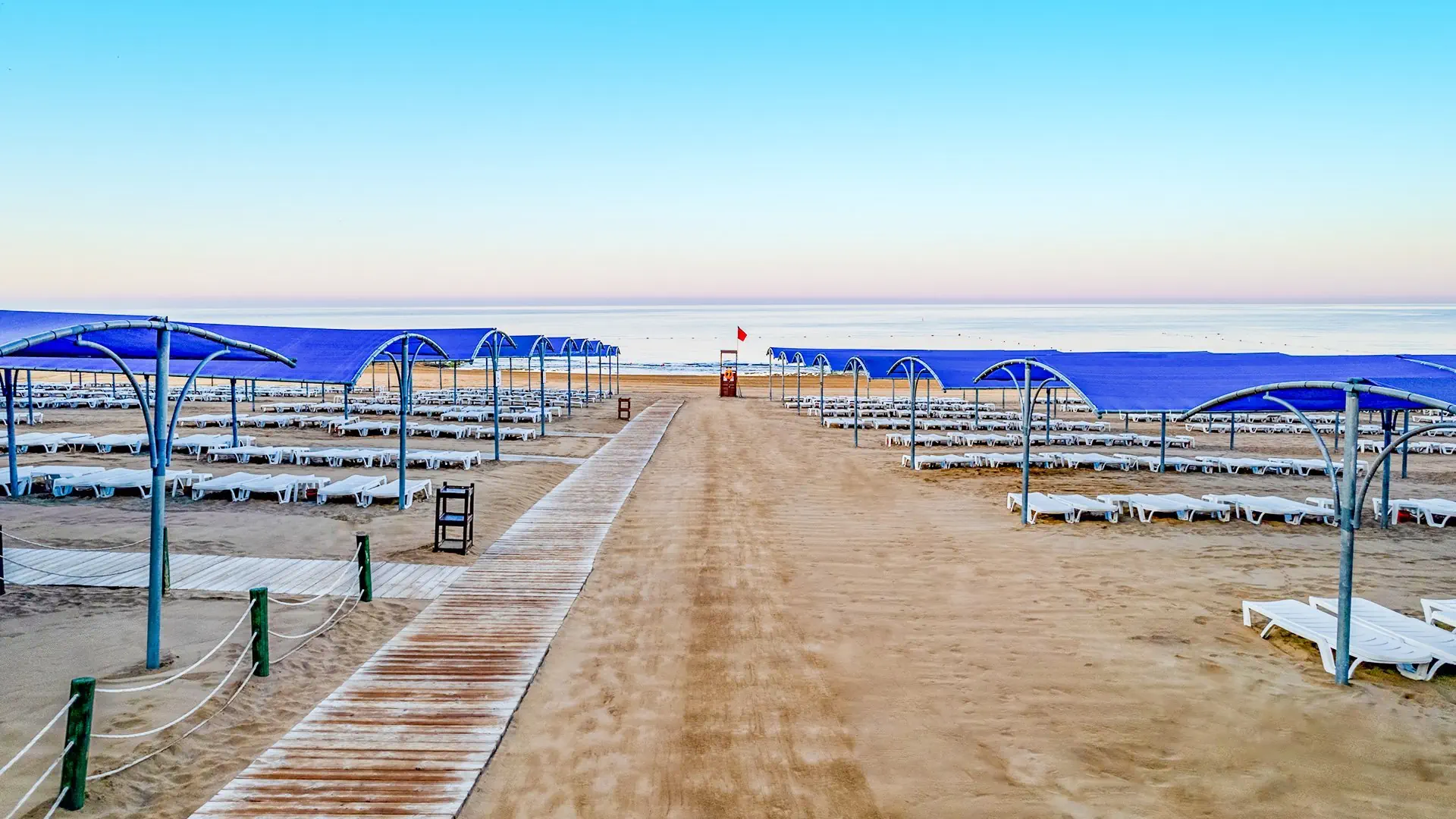 Trendy Aspendos Beach