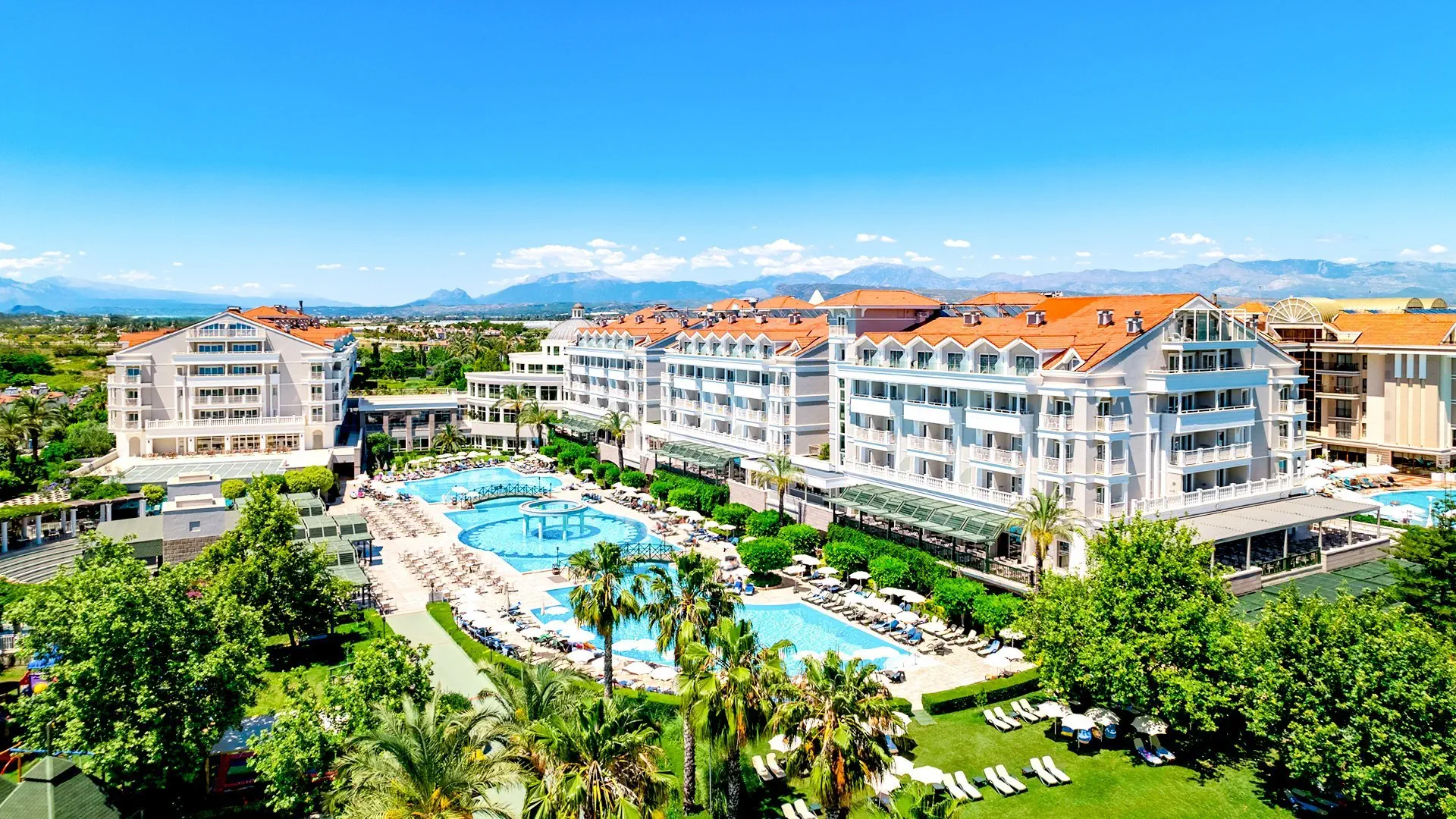 Trendy Aspendos Beach