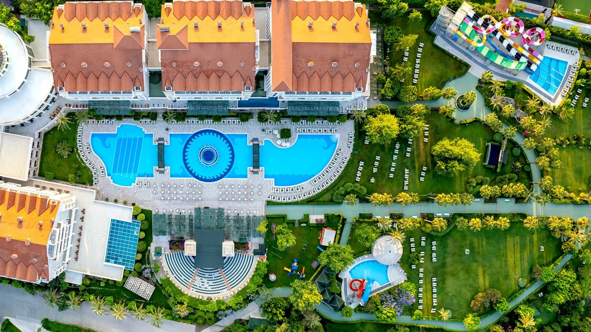 Trendy Aspendos Beach