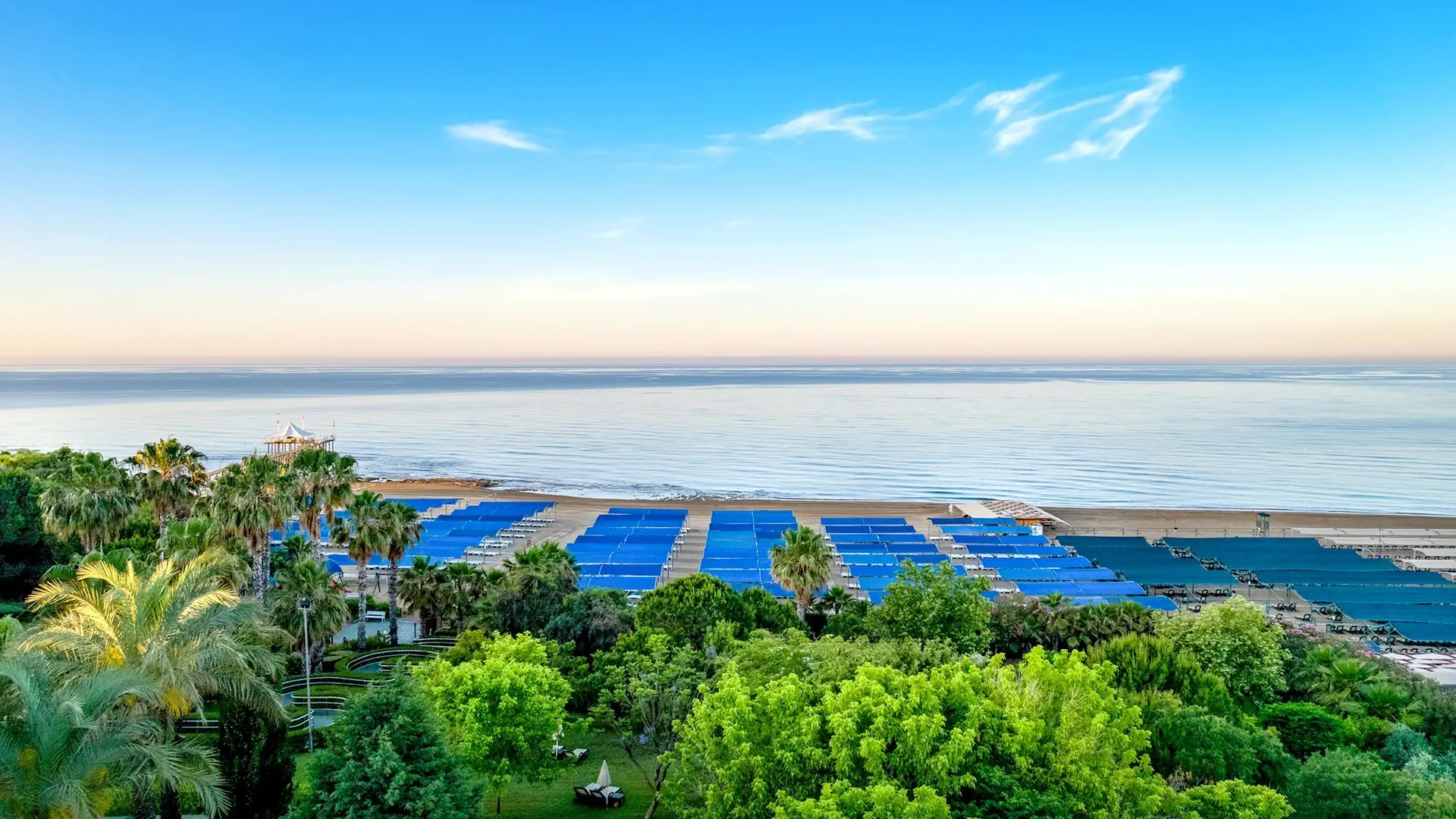 Trendy Aspendos Beach