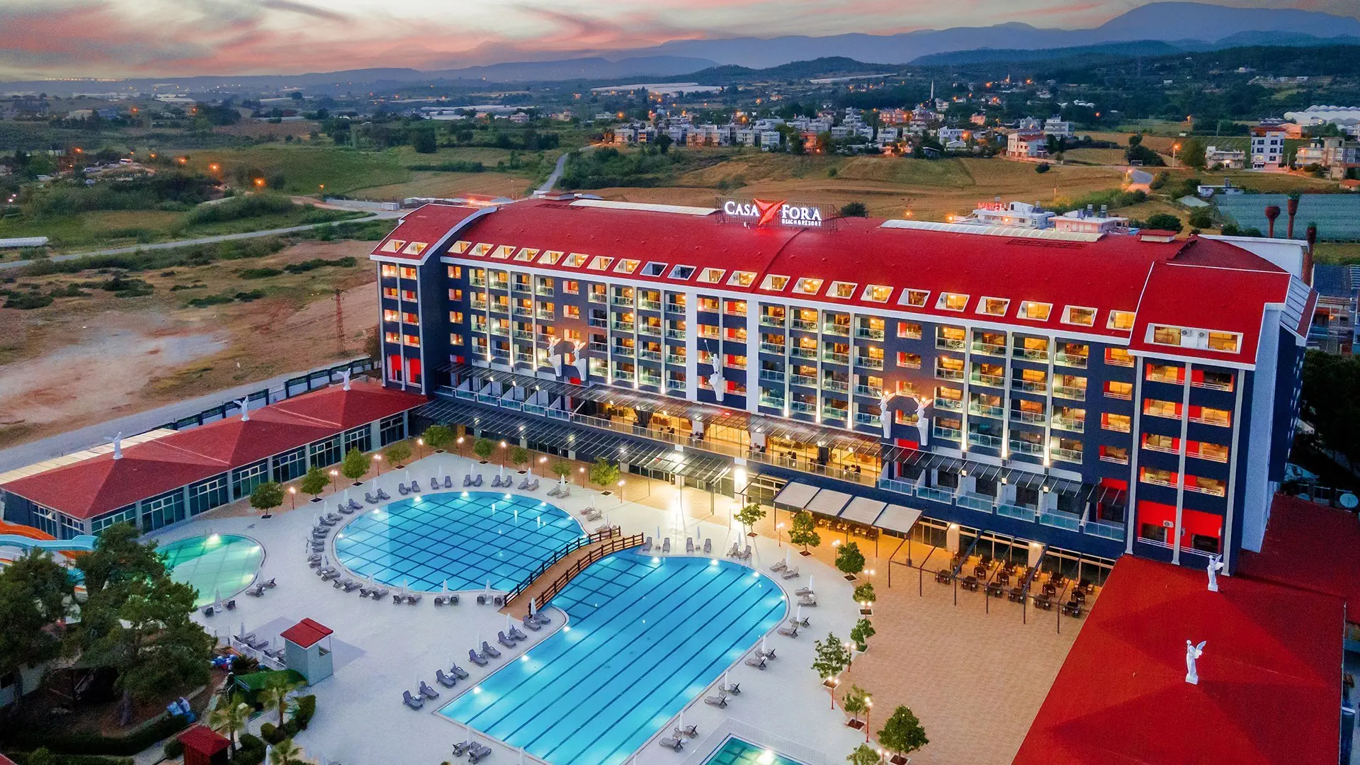 Casa Fora Beach Resort