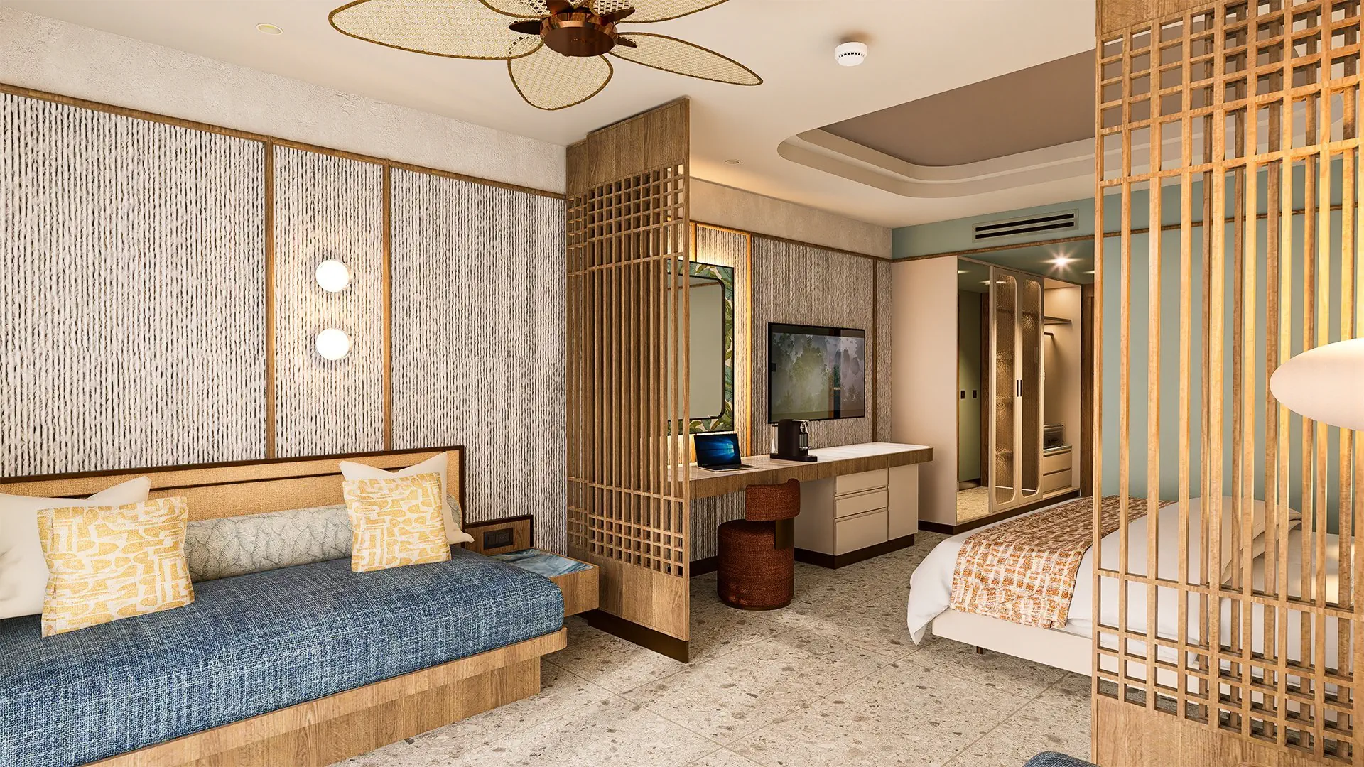 Trendy Perge Resort & Suites