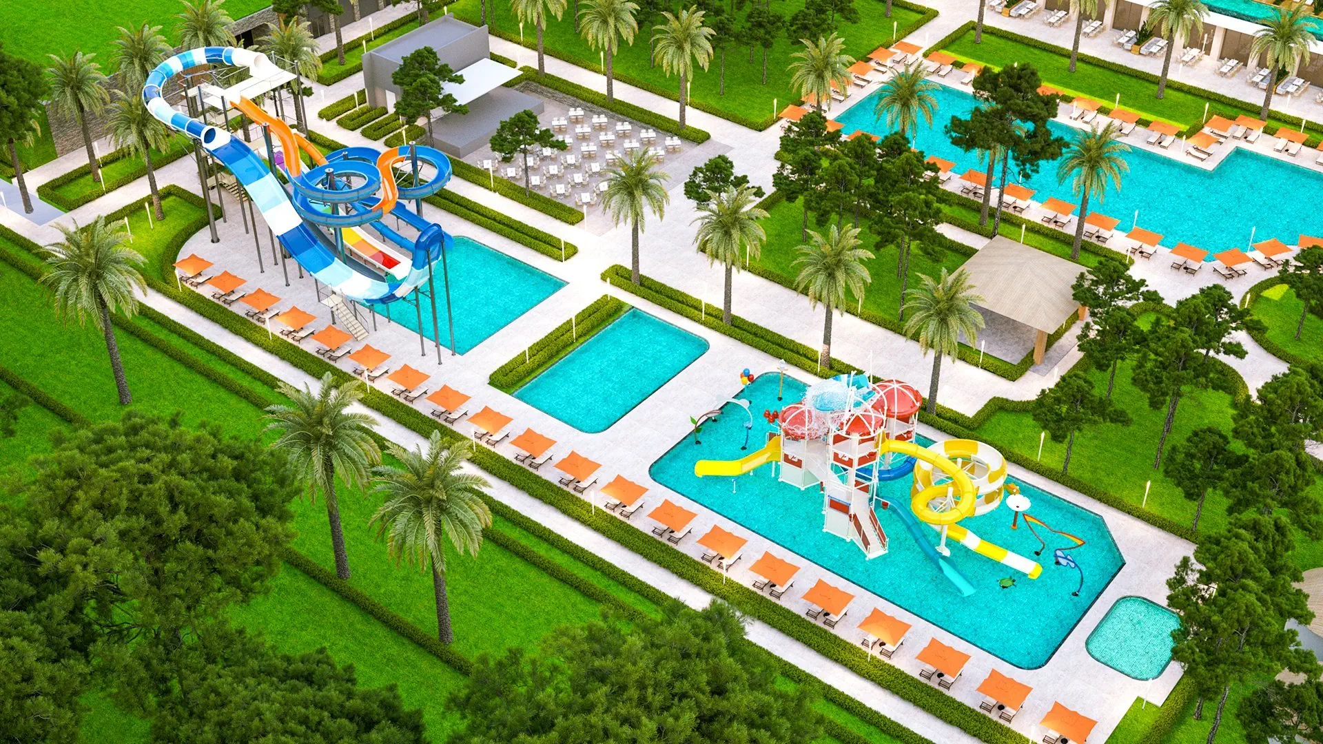Trendy Perge Resort & Suites