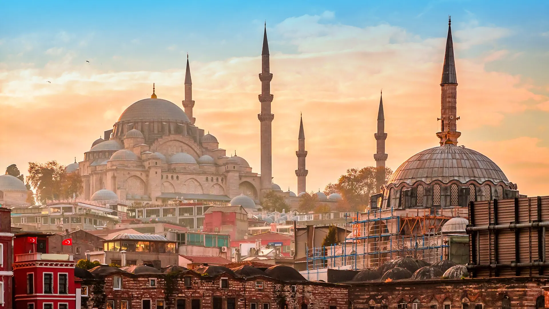 Turcja W Pigułce: Antalya, Stambuł - Kapadocja