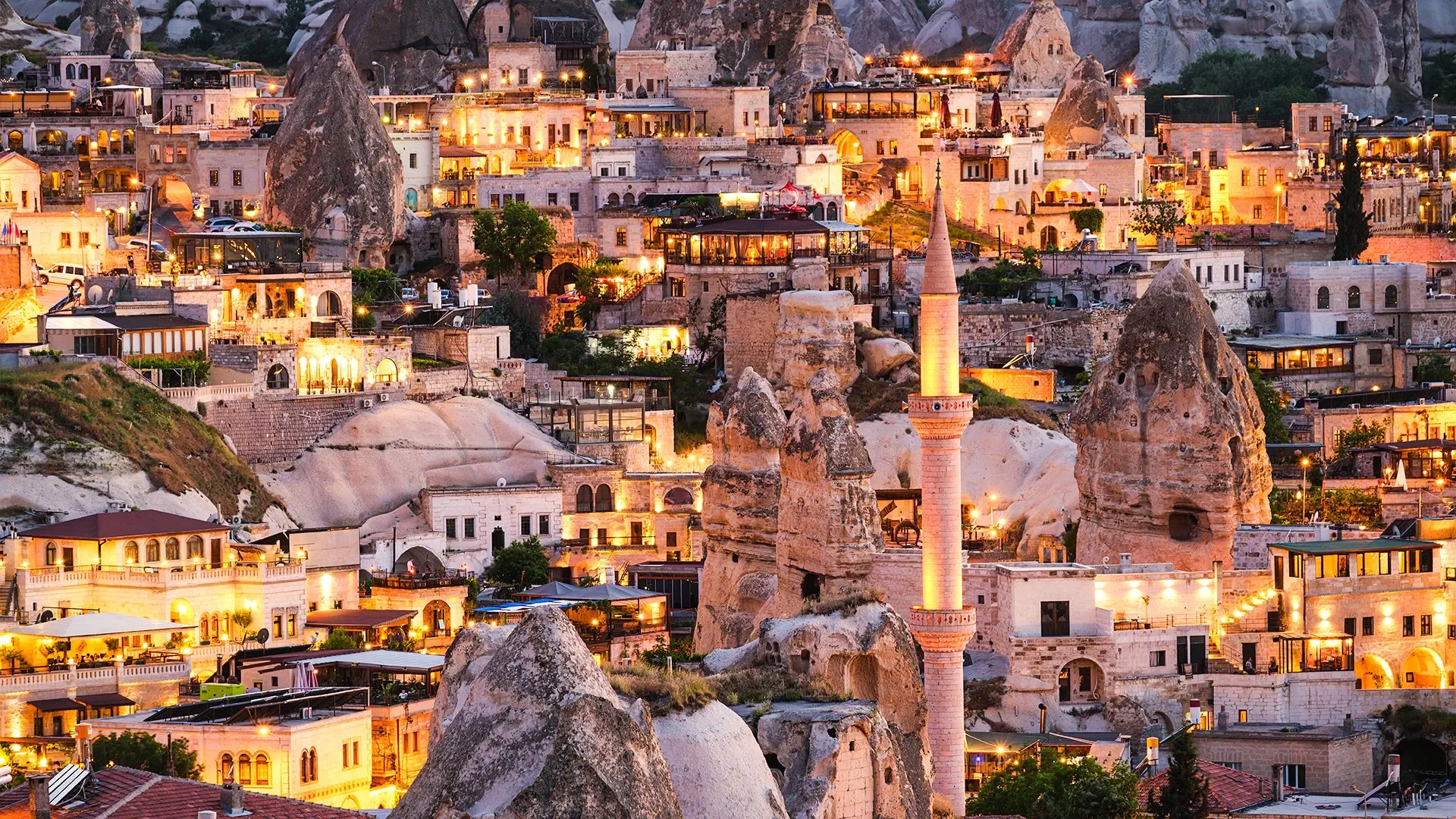 Turcja W Pigułce: Antalya, Stambuł - Kapadocja
