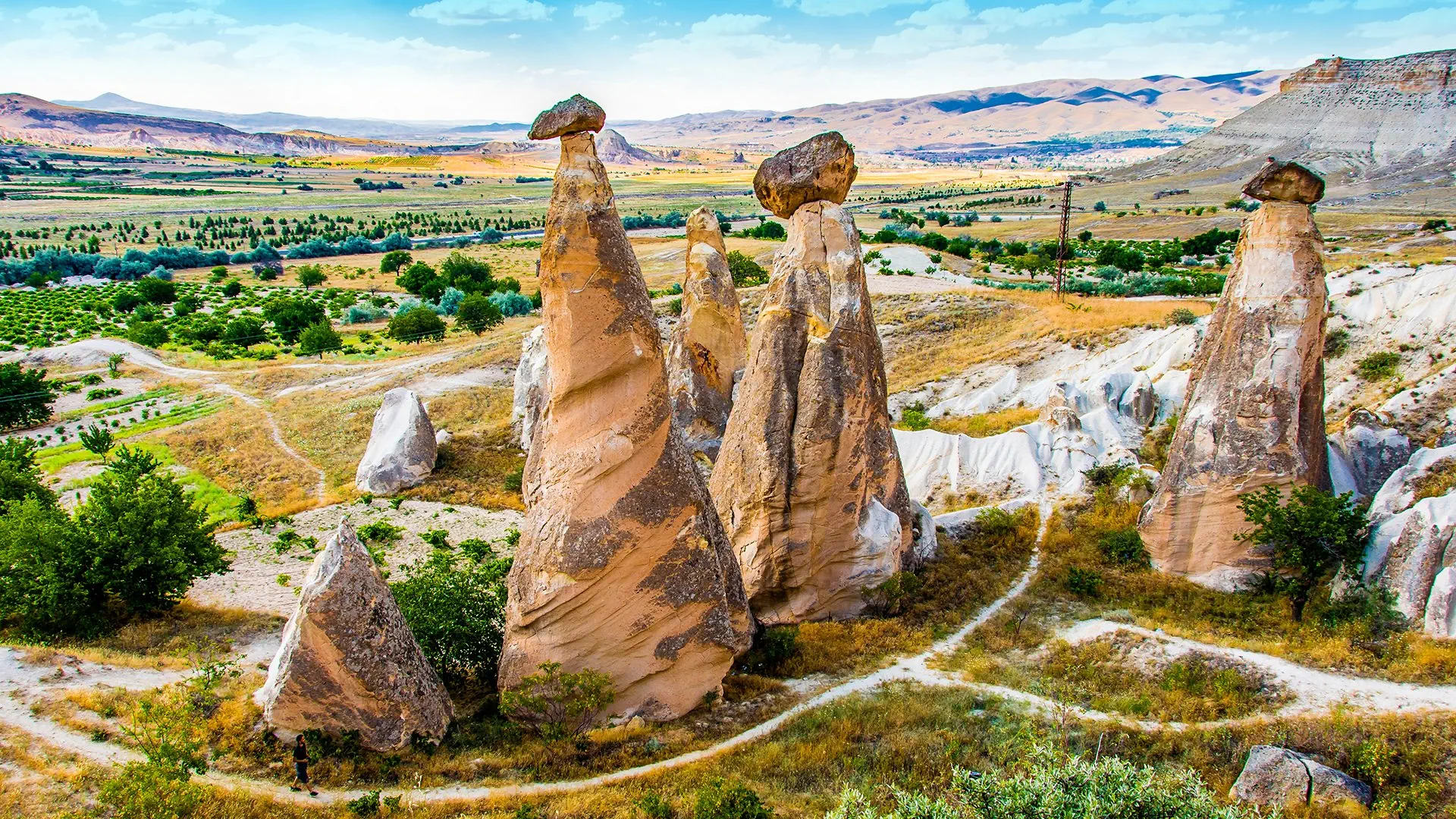 Turcja W Pigułce: Antalya, Stambuł - Kapadocja