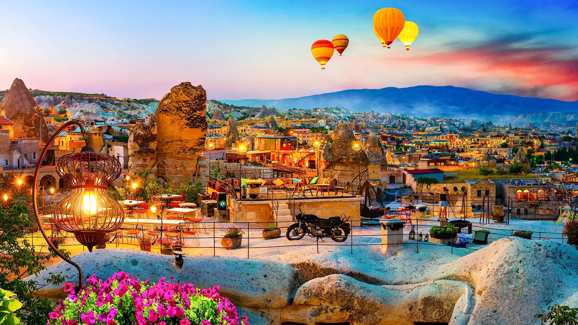 Turcja W Pigułce: Antalya, Stambuł - Kapadocja