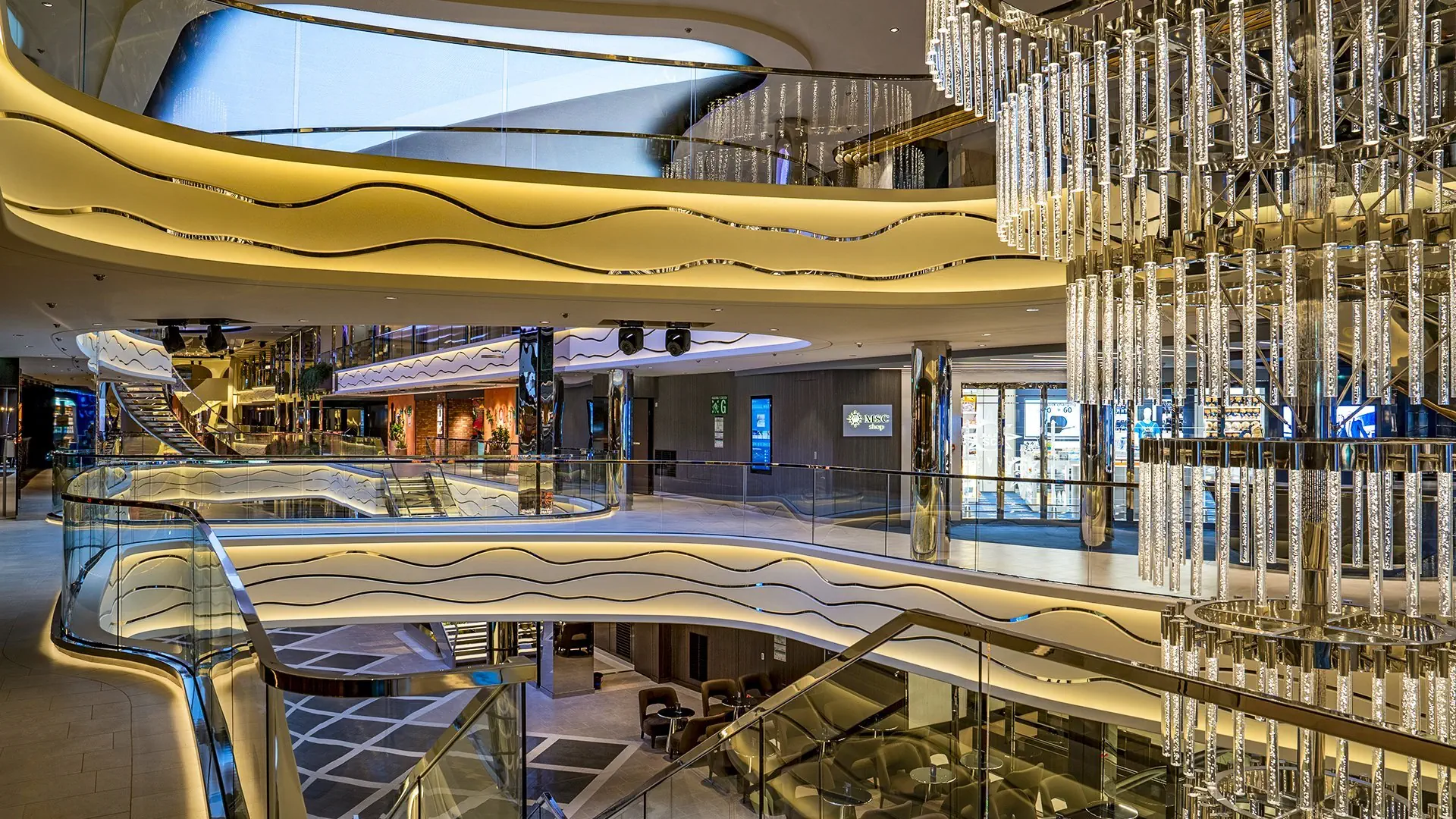 Msc World Europa / Rejs Francja, Włochy, Malta - Barcelona - zdjęcie 12