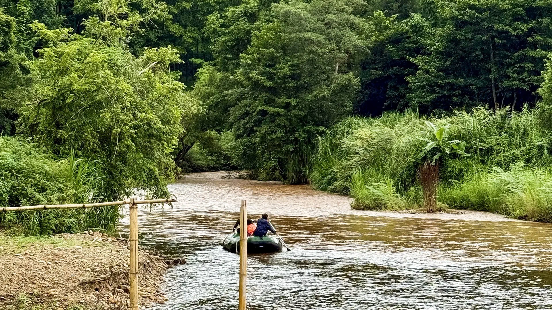 W Sercu Dzikiej Tajlandii - Rafting, Karenowie I Wodospad Thi Lor Su - zdjęcie 12