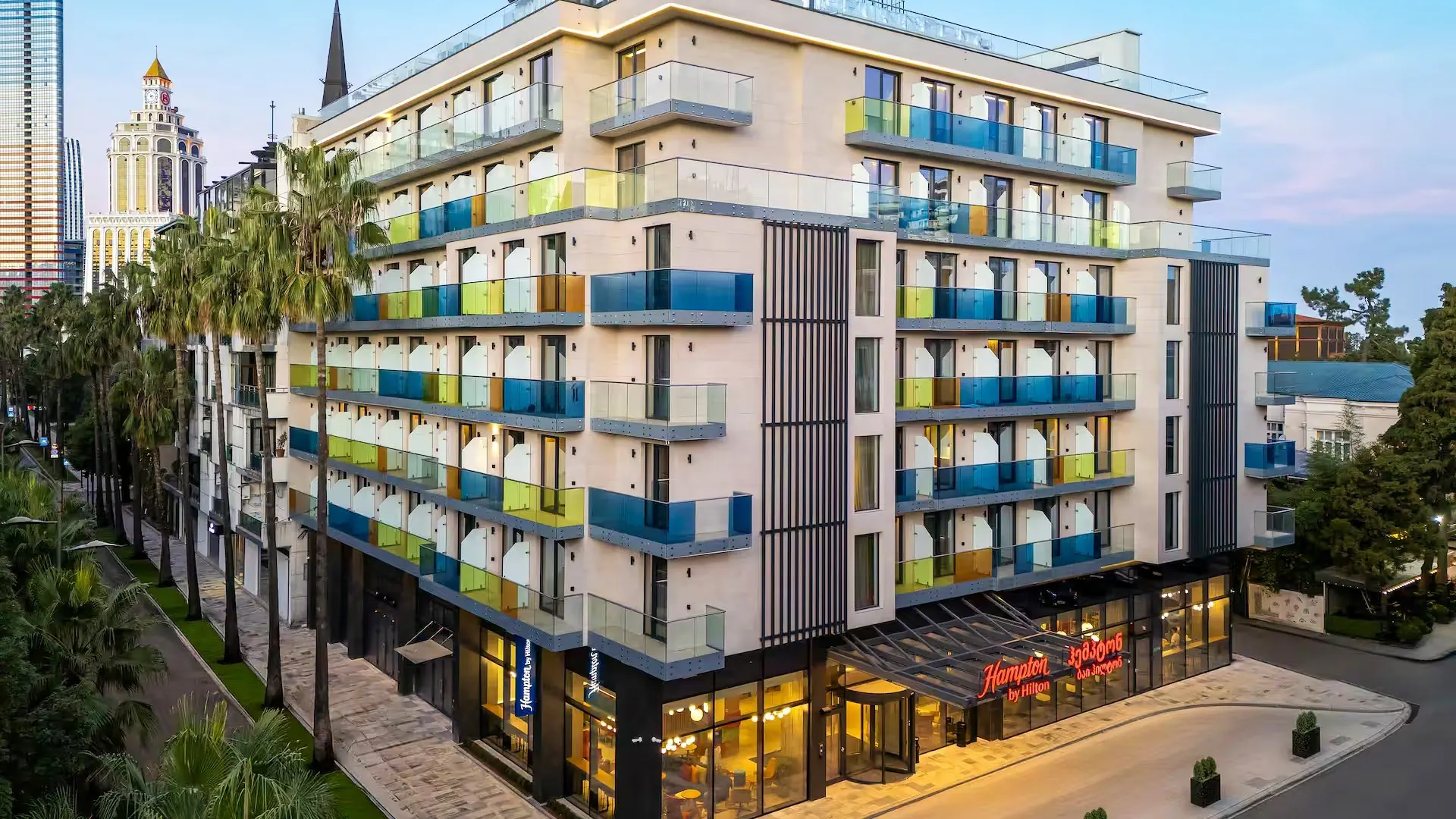 Hampton by Hilton Batumi Center - zdjęcie 11