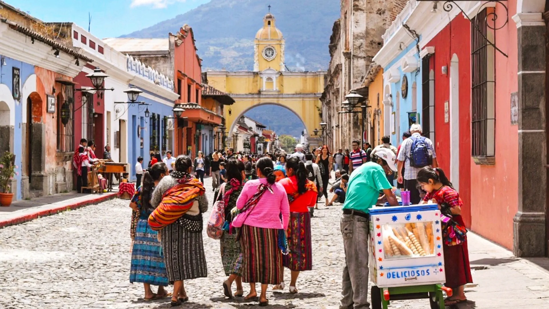 Cuatro Amigos! Meksyk, Gwatemala, Honduras i Belize - zdjęcie 17