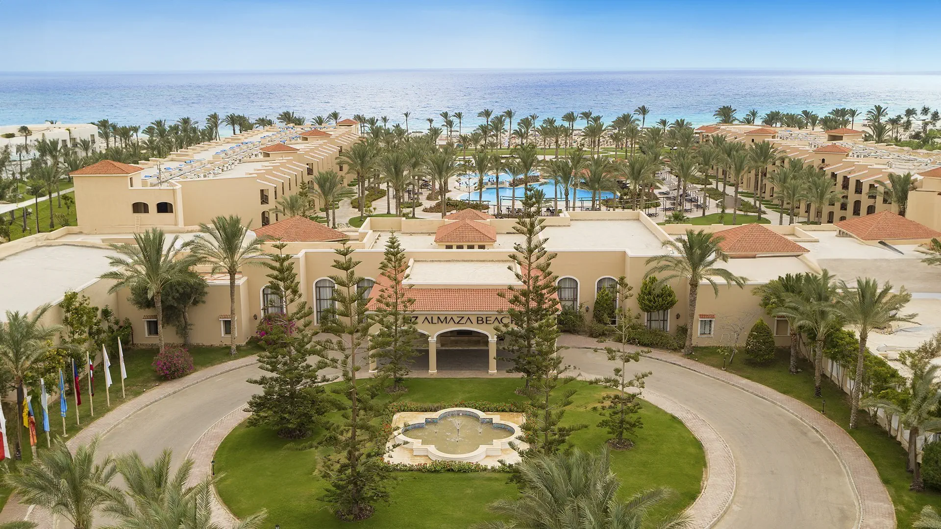 Hotel Jaz Almaza Beach Resort