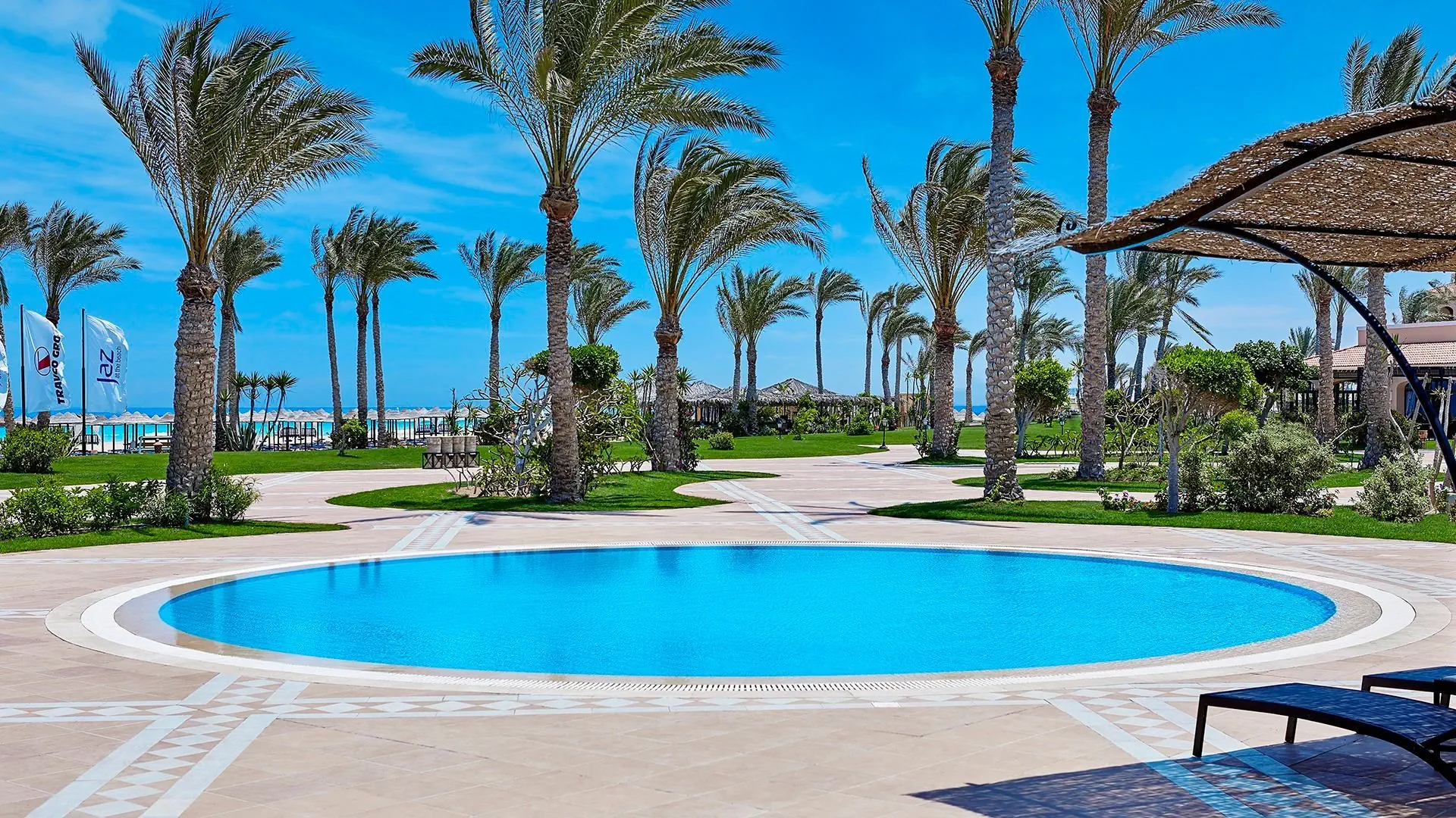 Hotel Jaz Almaza Beach Resort