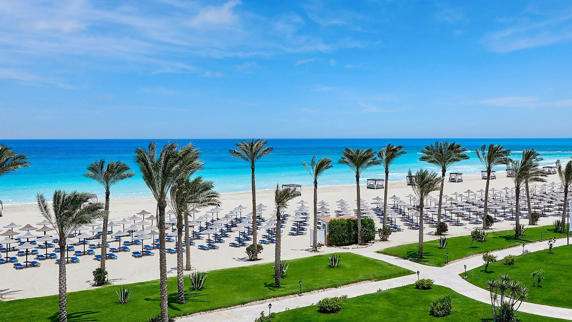 Hotel Jaz Almaza Beach Resort