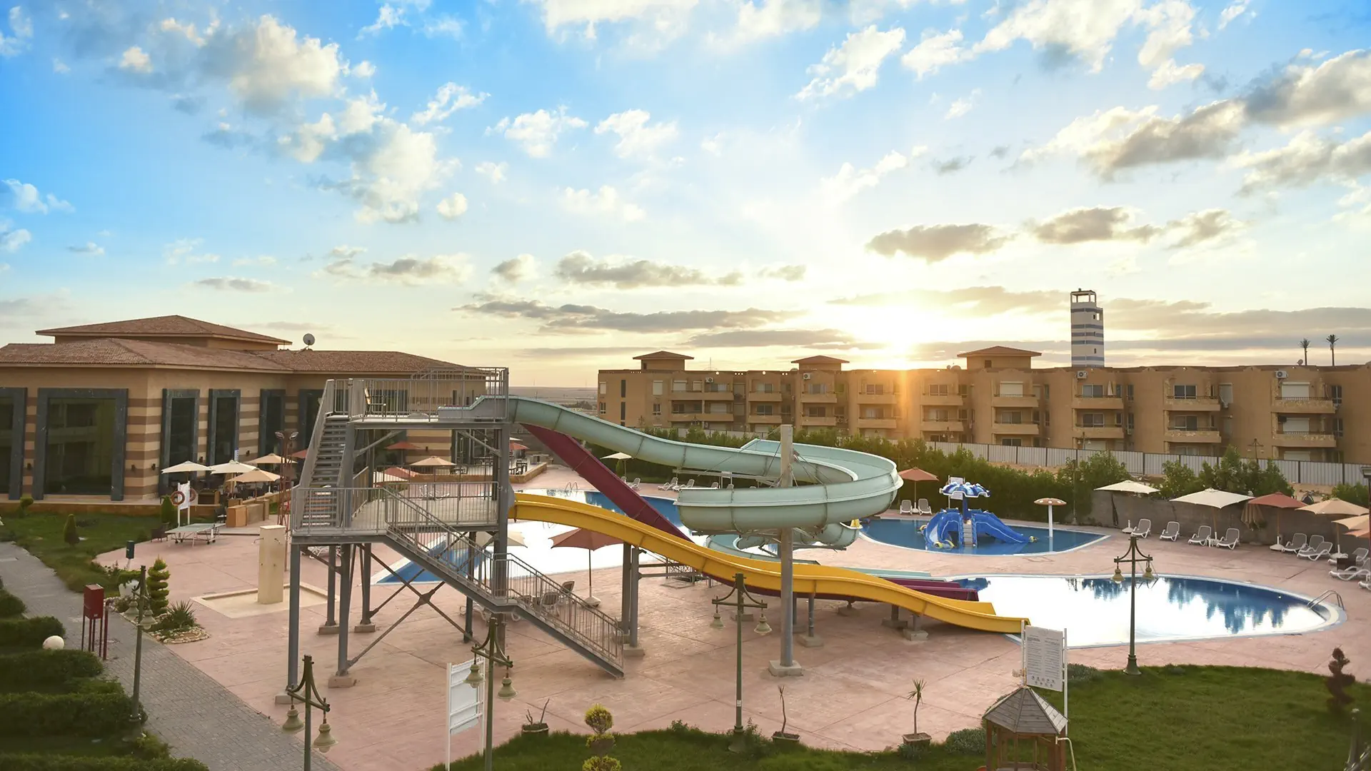 Hotel Aura Resort Sidi Abd El-Rahman