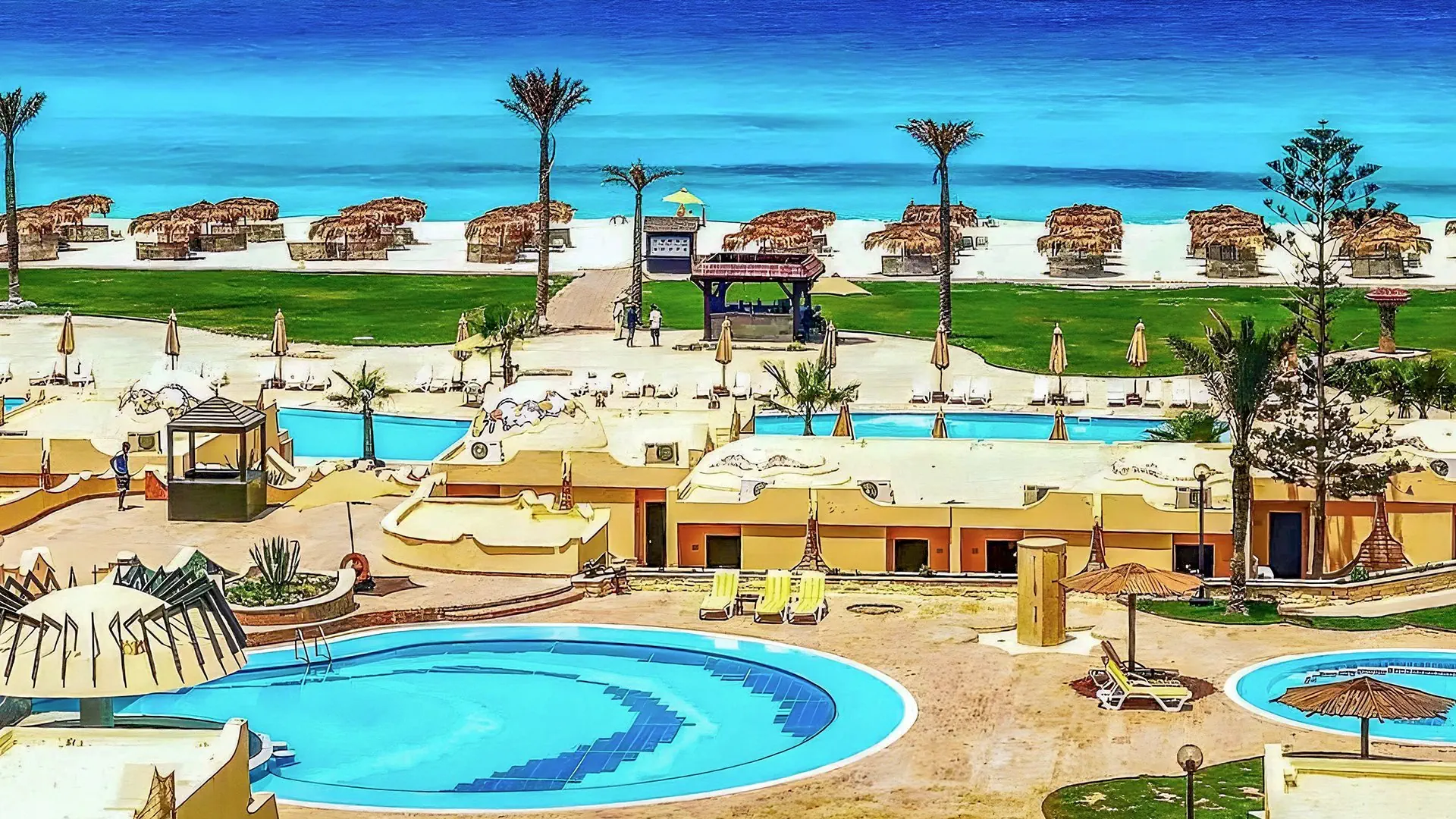 Borg El Arab Beach Resort