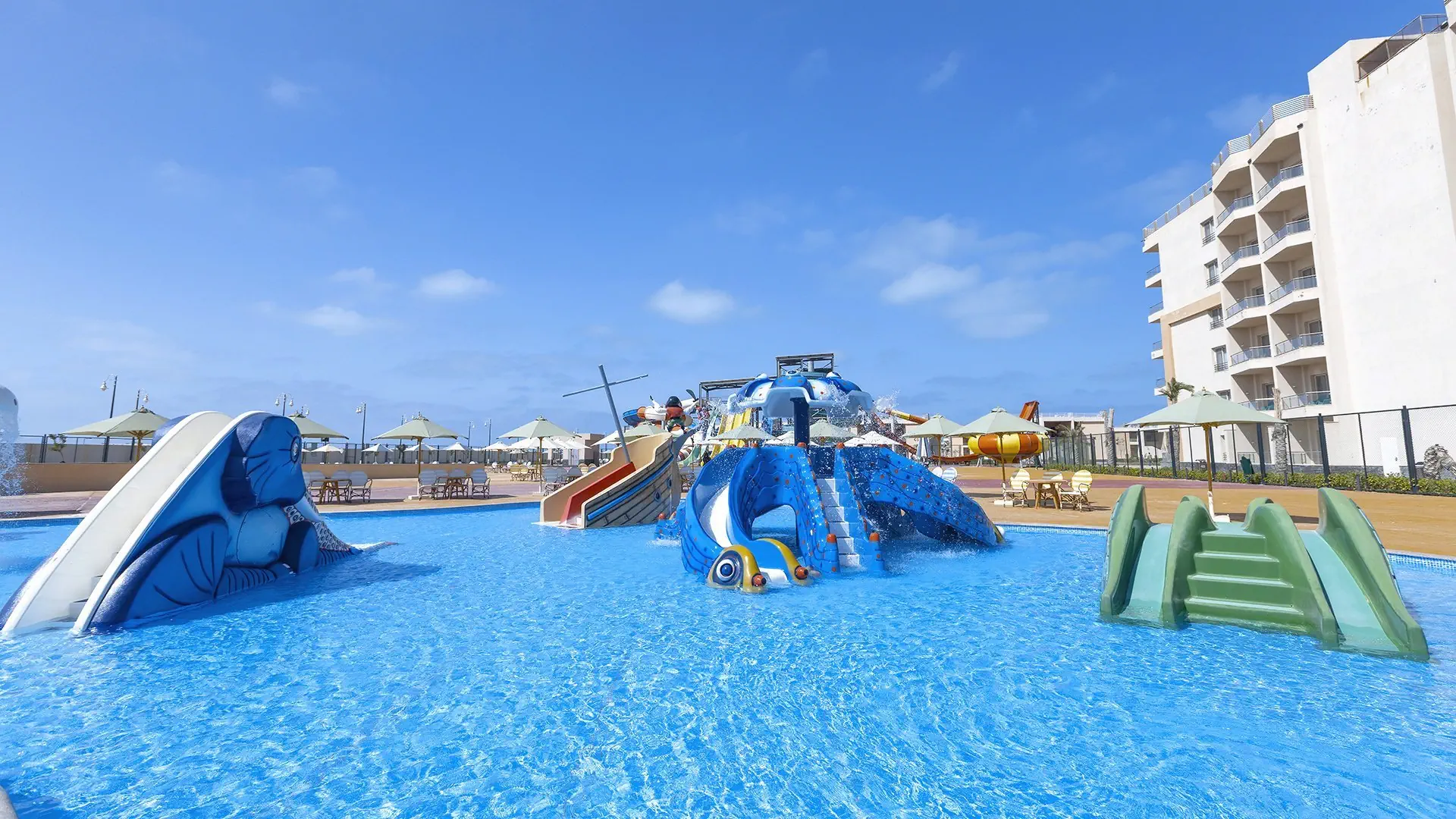 Hotel Gewan Resort New Alamein (ex. Tolip Resort Sunrays)
