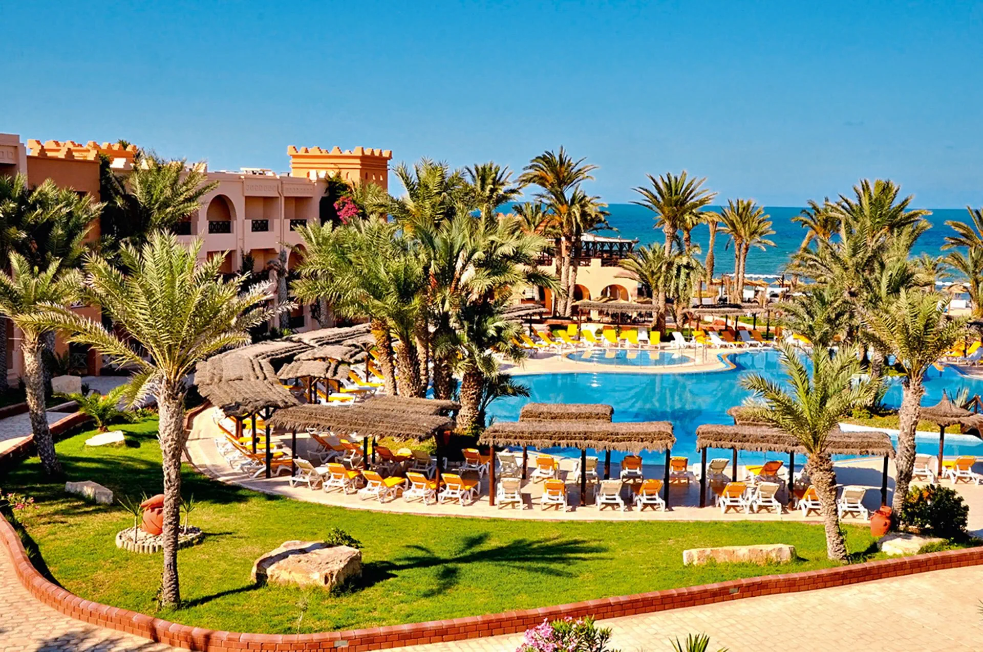 Hotel Vincci Safira Palms