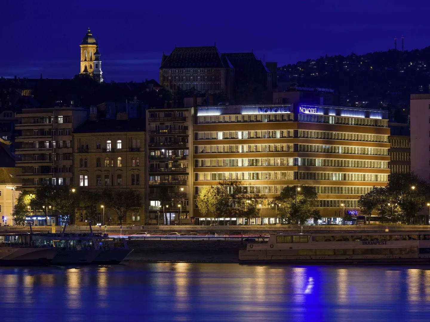 Novotel Budapest Danube - zdjęcie 2