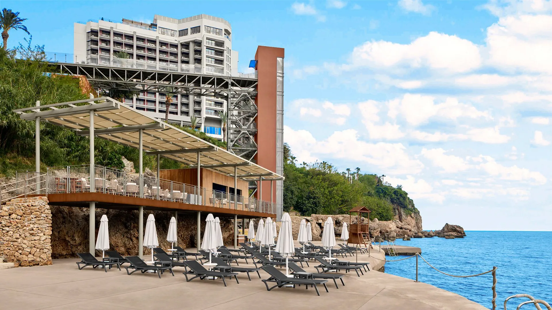 Akra Hotel (ex. Barut Akra)