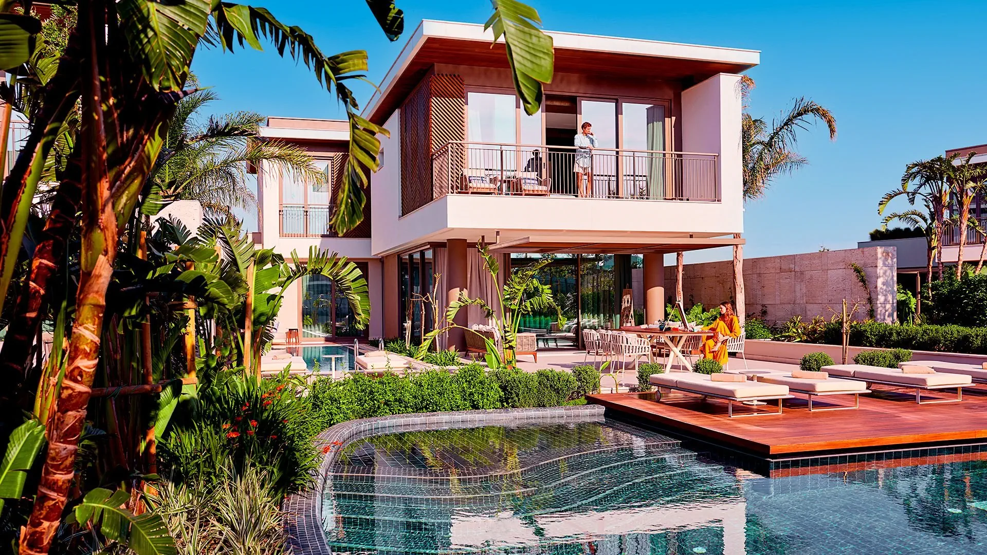 Bayou Villas by Lara Barut Collection