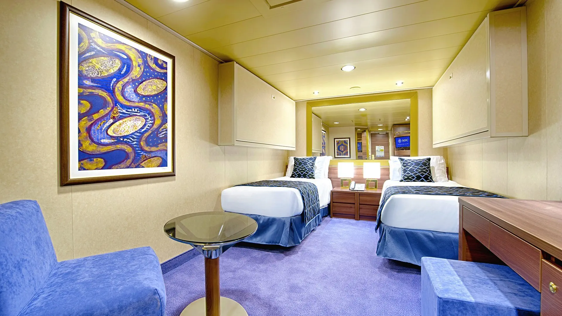 MSC Preziosa / Rejs Belgia, Holandia, Wielka Brytania i Francja - Hamburg - zdjęcie 14