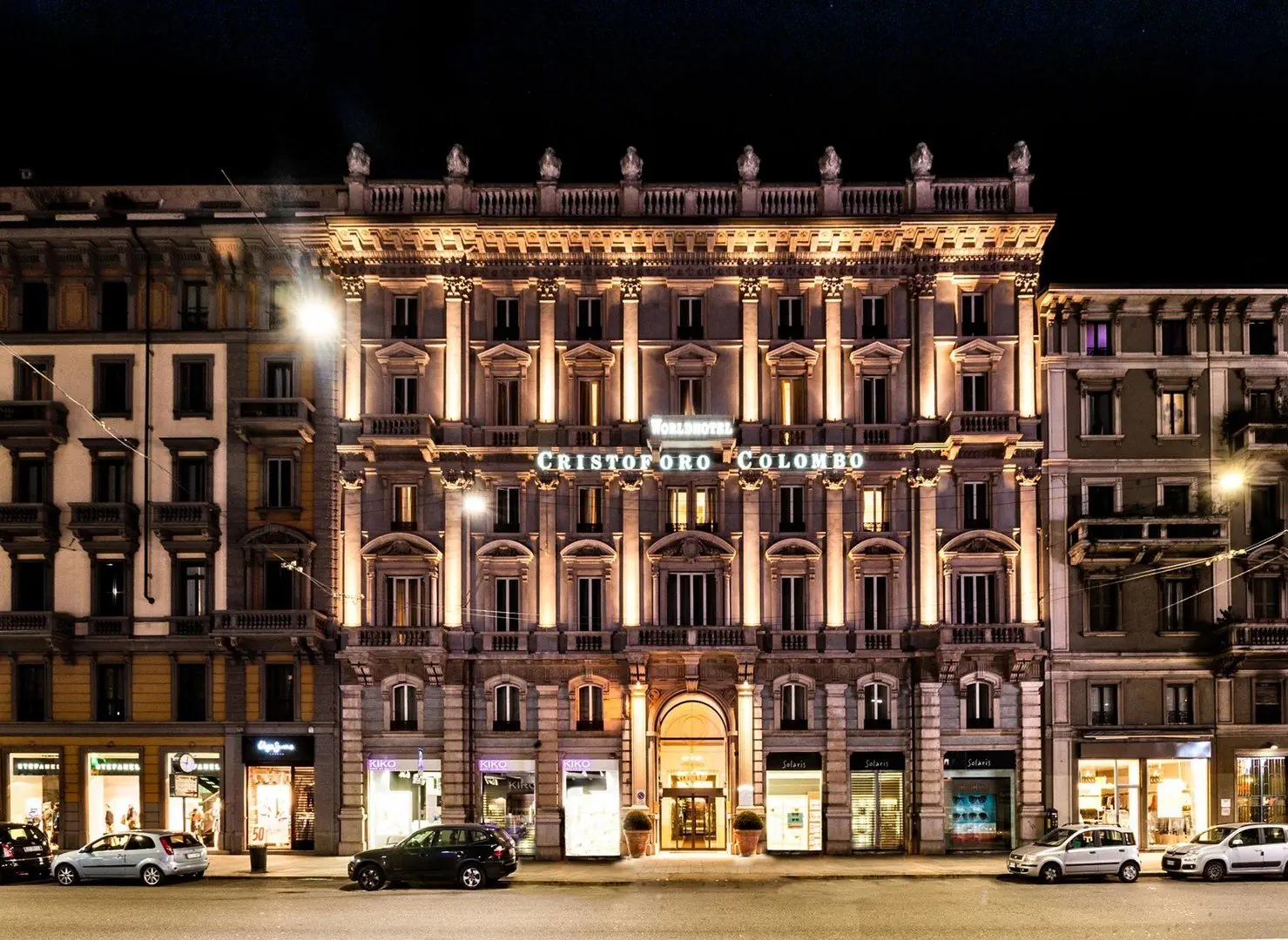 Worldhotel Cristoforo Colombo (ex. Cristoforo Colombo) - zdjęcie 2