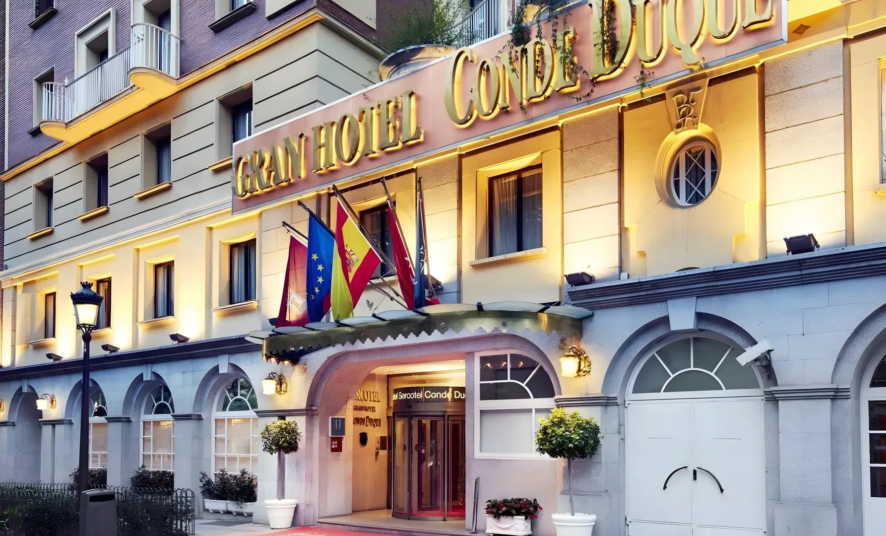 Sercotel Gran Conde Duque