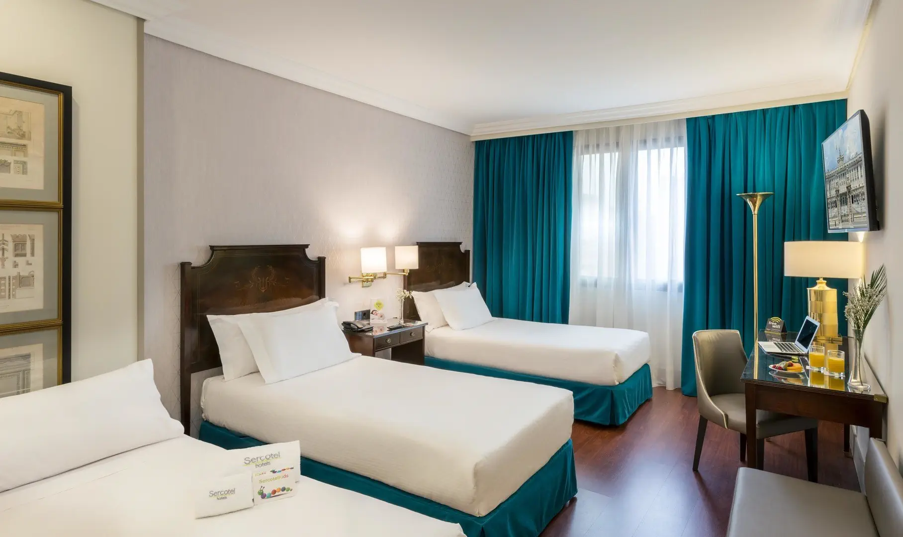 Sercotel Gran Conde Duque