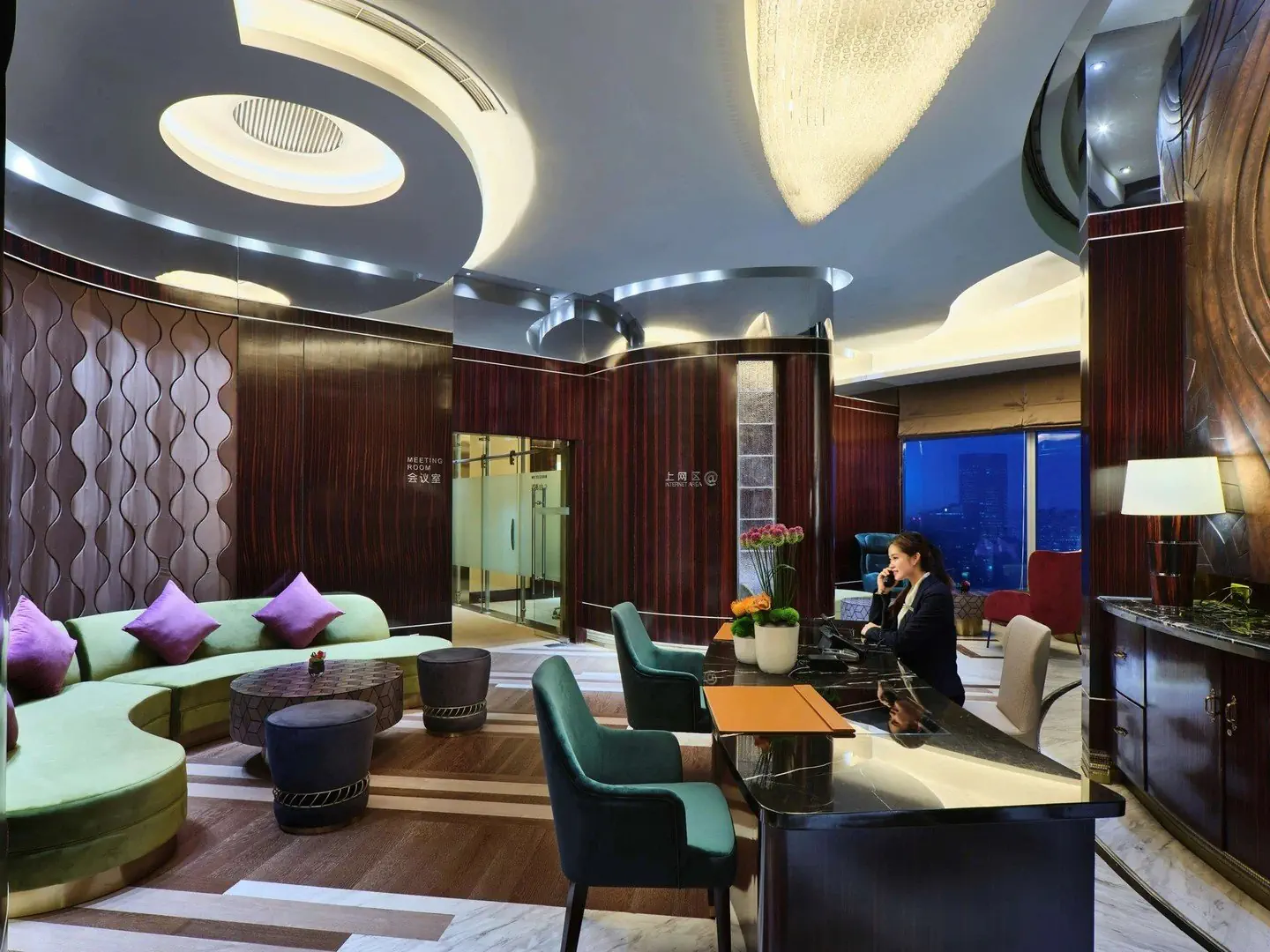 Grand Kempinski Shanghai - zdjęcie 4