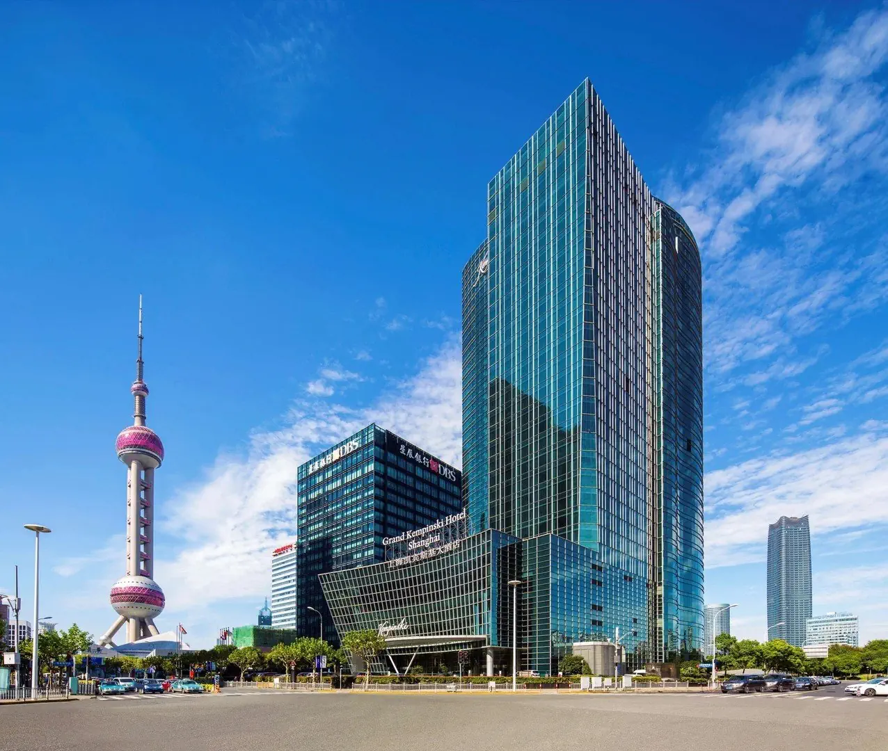 Grand Kempinski Shanghai - zdjęcie 2