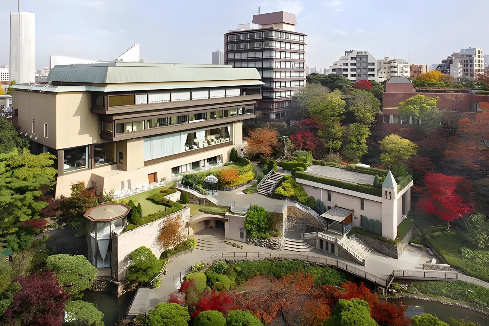 Chinzanso Tokyo - zdjęcie 4